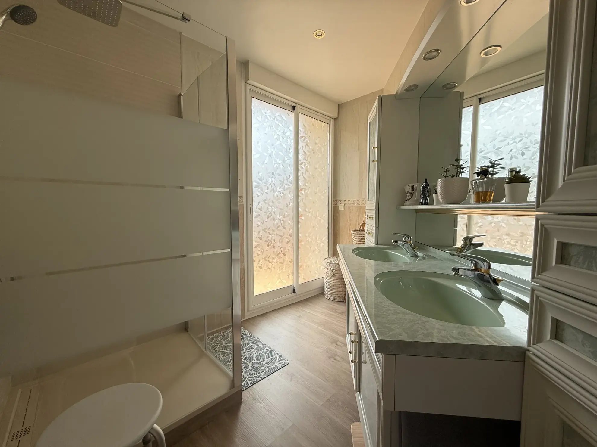 Appartement exceptionnel au dernier étage d’une maison de maître avec vue imprenable à Amélie-les-Bains 