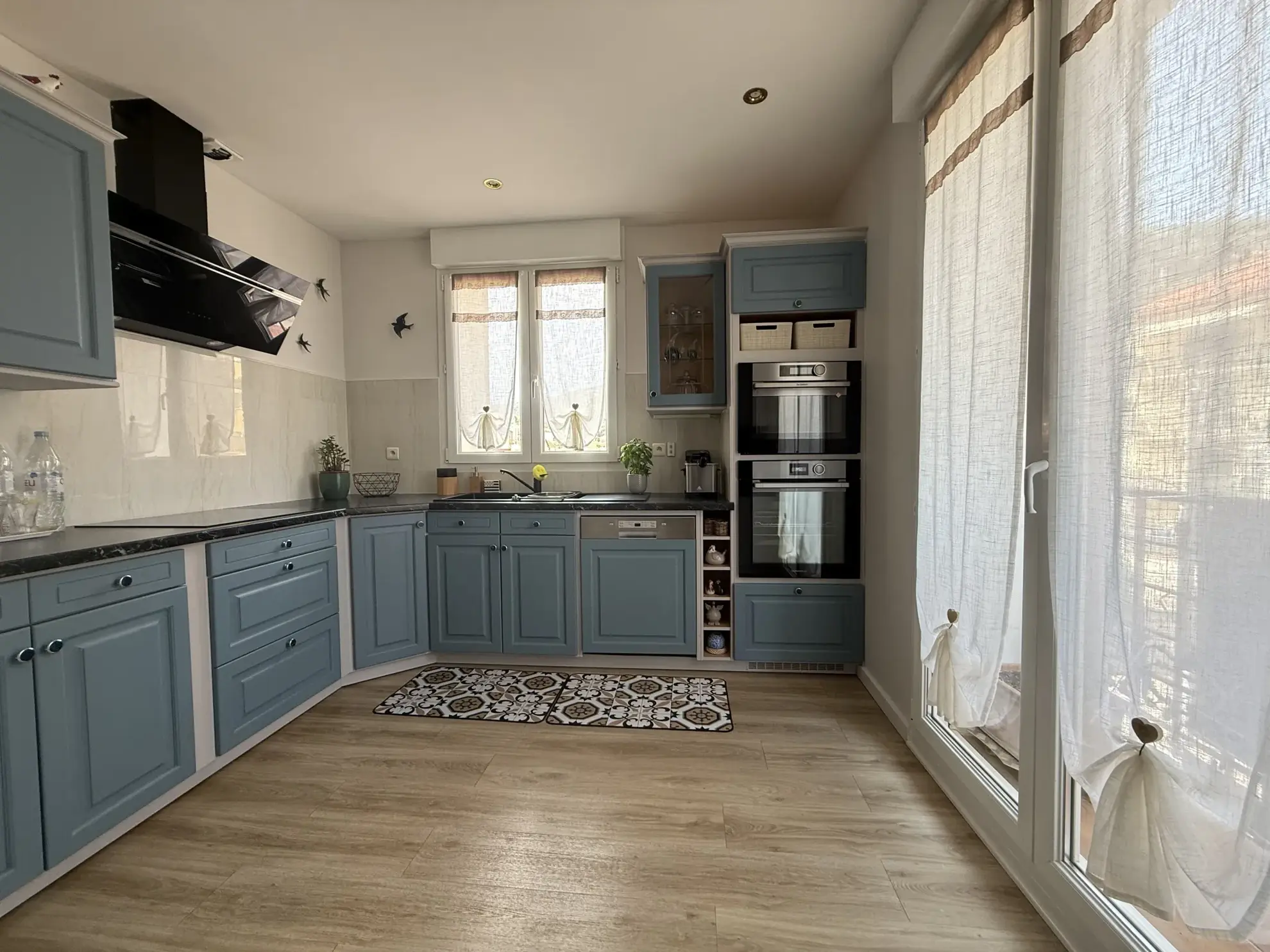 Appartement exceptionnel au dernier étage d’une maison de maître avec vue imprenable à Amélie-les-Bains 