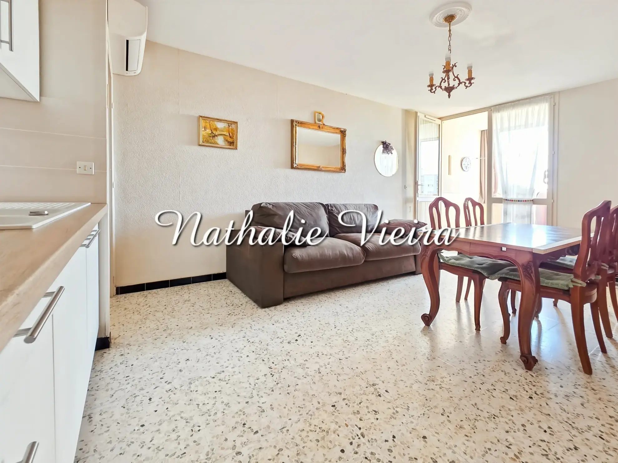 Studio de 32 m² avec Loggia et Vue Dégagée à Palavas-les-Flots