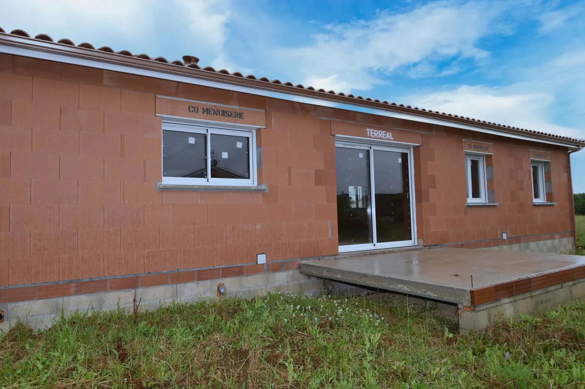 Maison T4 à terminer de 98m² à Briatexte, opportunité à saisir 