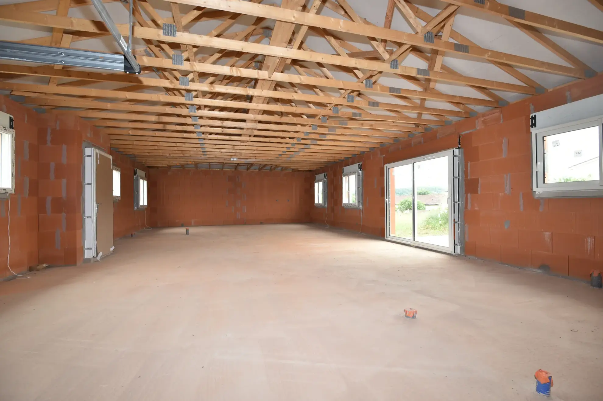 Maison T4 à terminer de 98m² à Briatexte, opportunité à saisir 