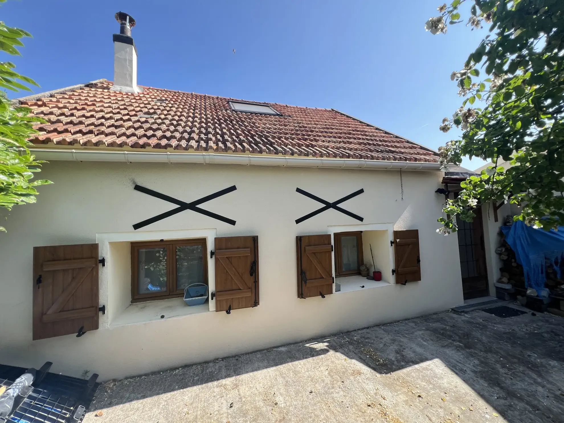 Charmante maison de 60m² à Vayres-sur-Essonne avec jardin et proximité des écoles 