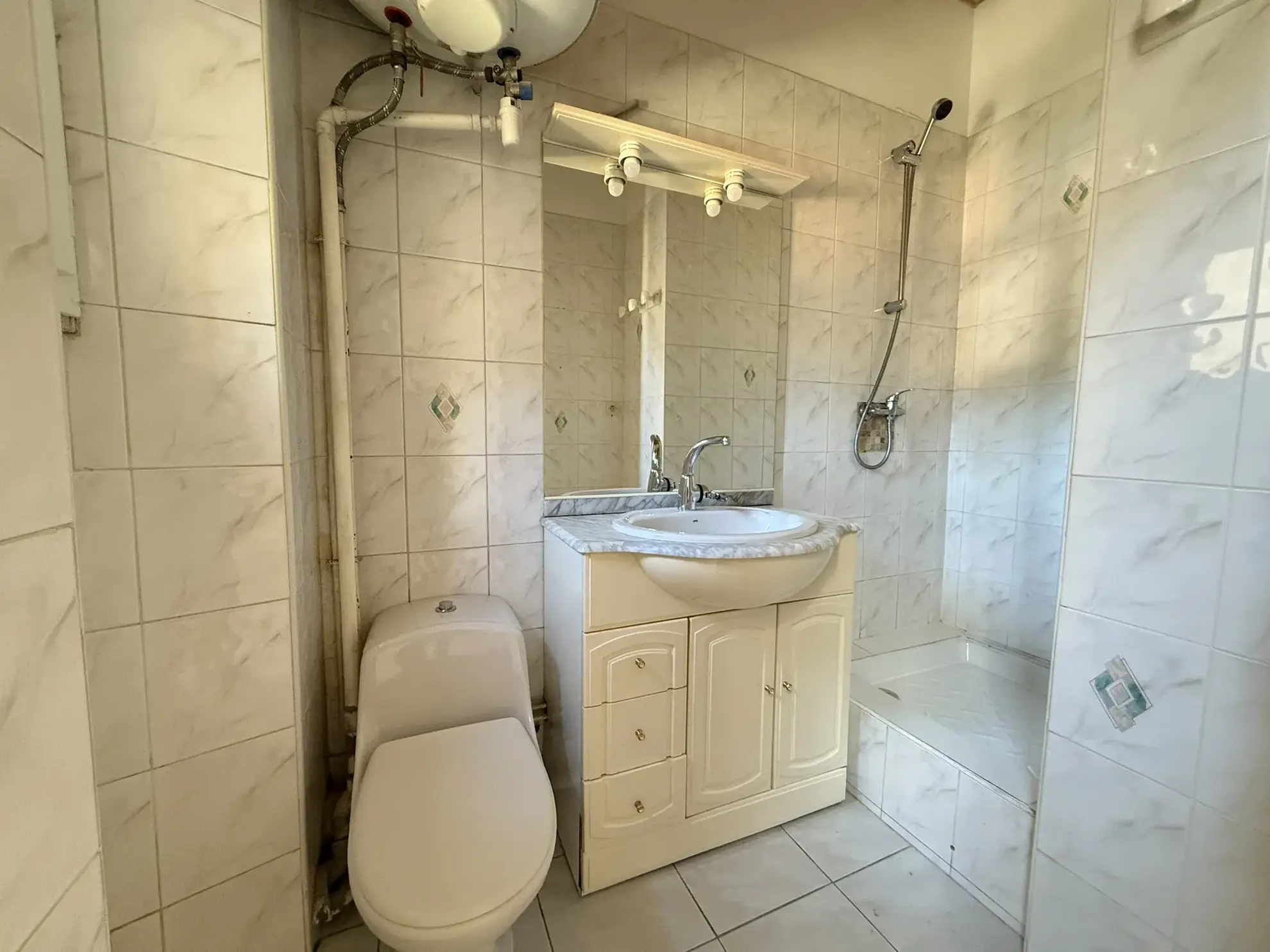 Appartement F2 lumineux à Amélie-les-Bains-Palalda, idéal investissement locatif 