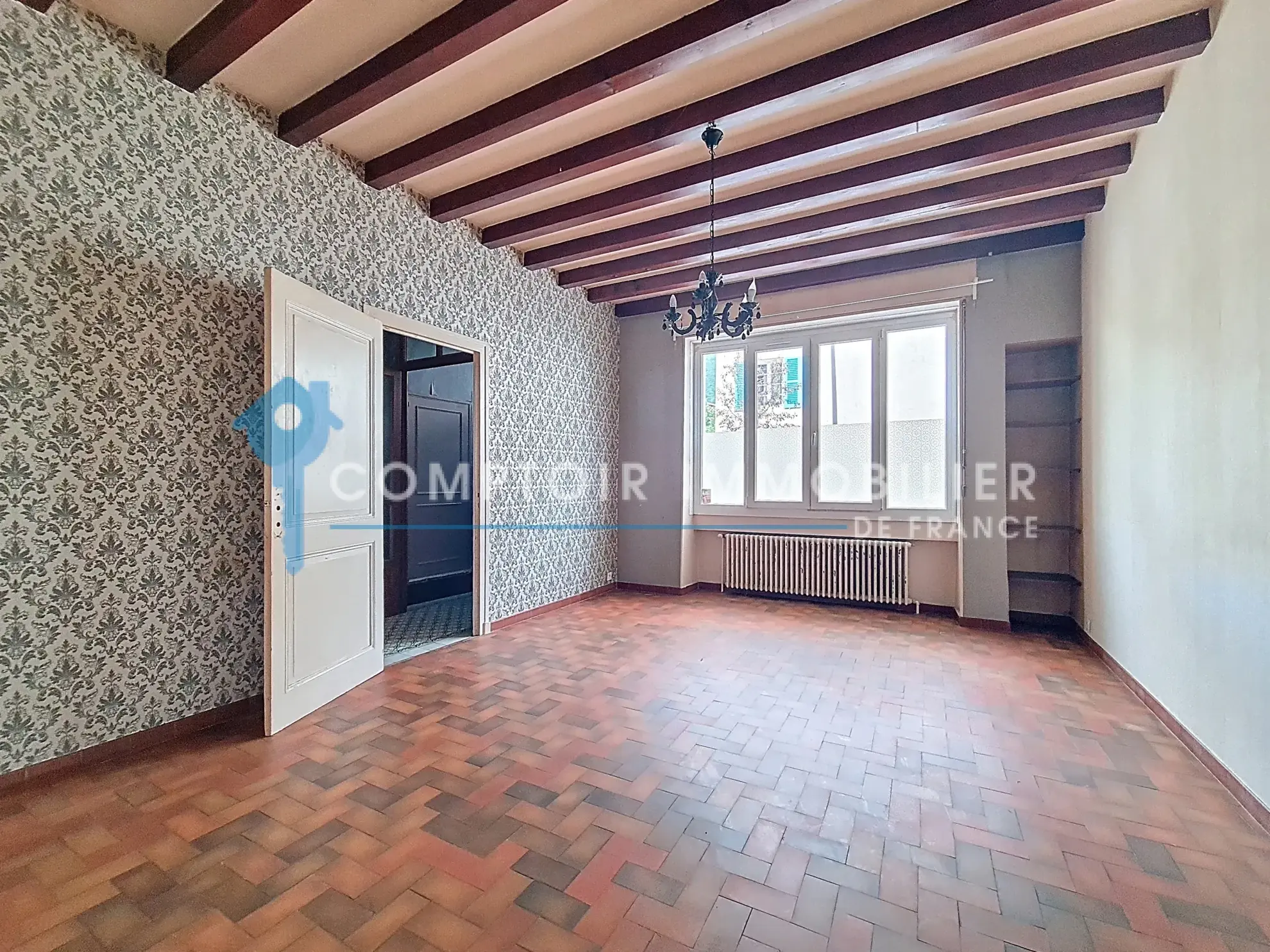 Maison de village à vendre à Bernin (38) avec grand potentiel – 130 m² 