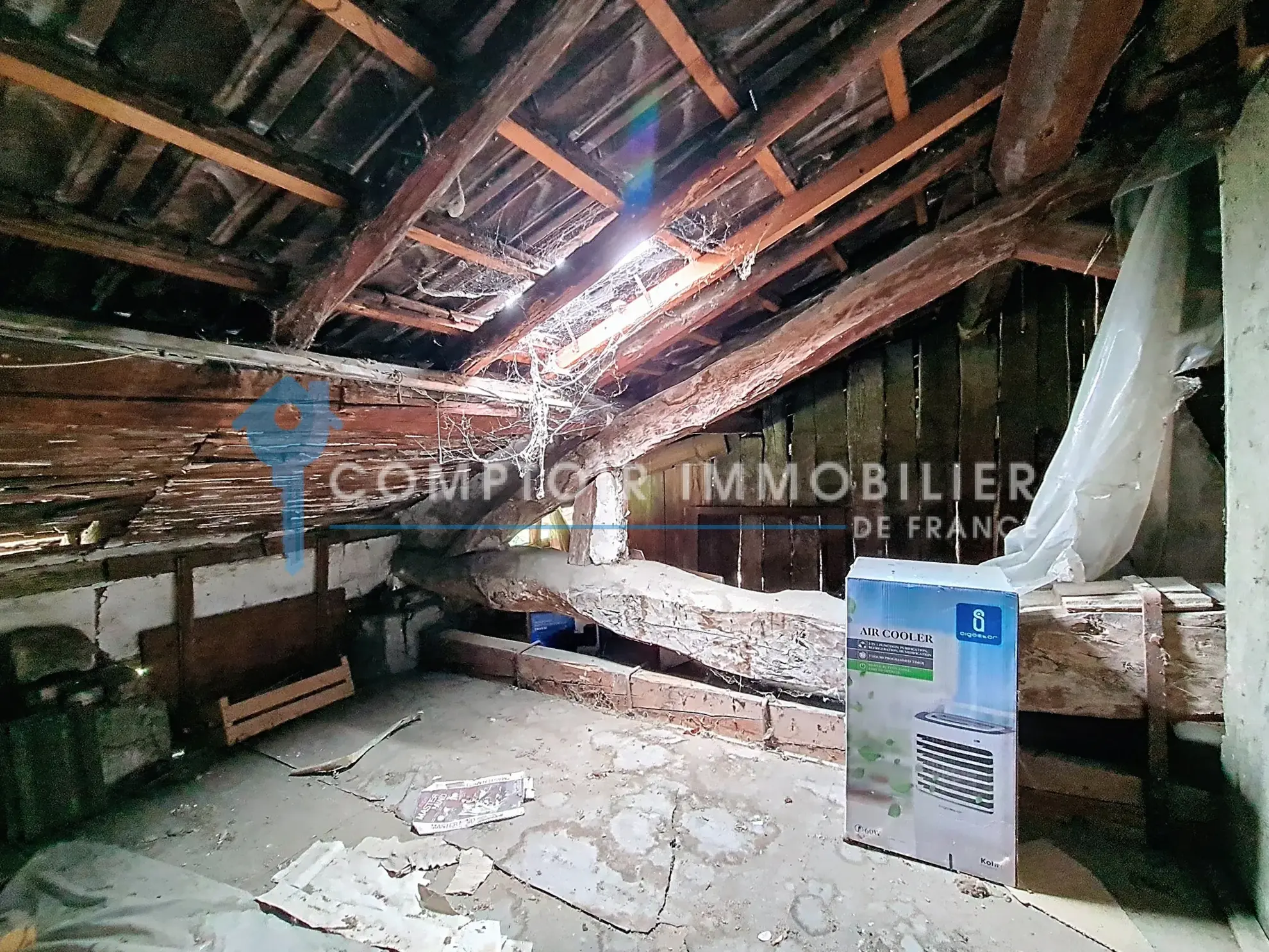 Maison de village à vendre à Bernin (38) avec grand potentiel – 130 m² 