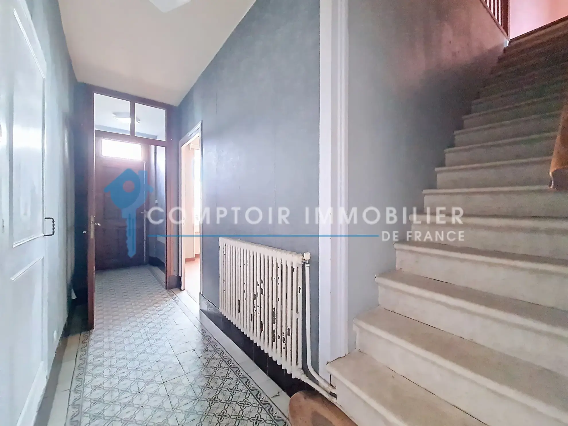 Maison de village à vendre à Bernin (38) avec grand potentiel – 130 m² 