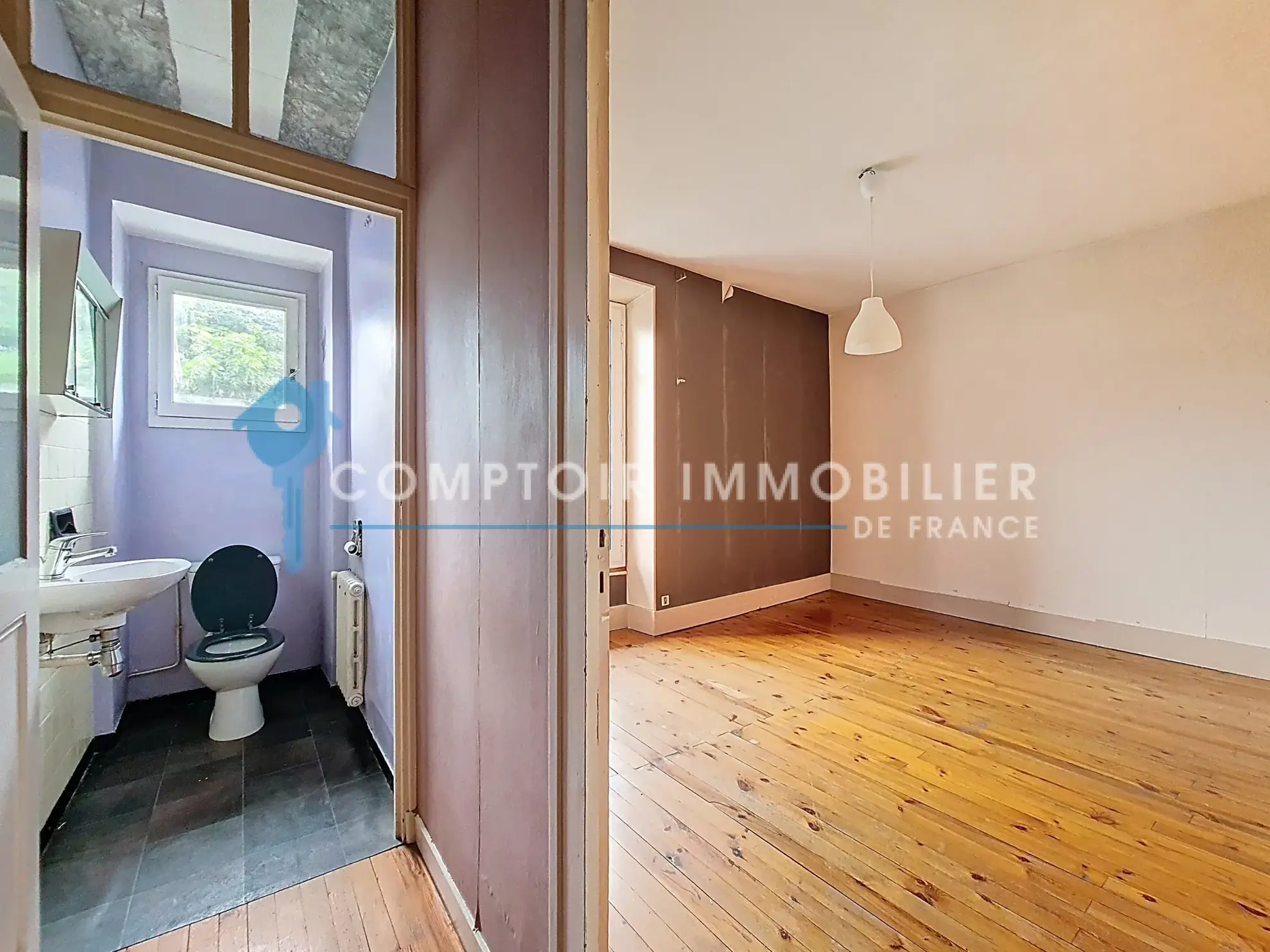 Maison de village à vendre à Bernin (38) avec grand potentiel – 130 m² 