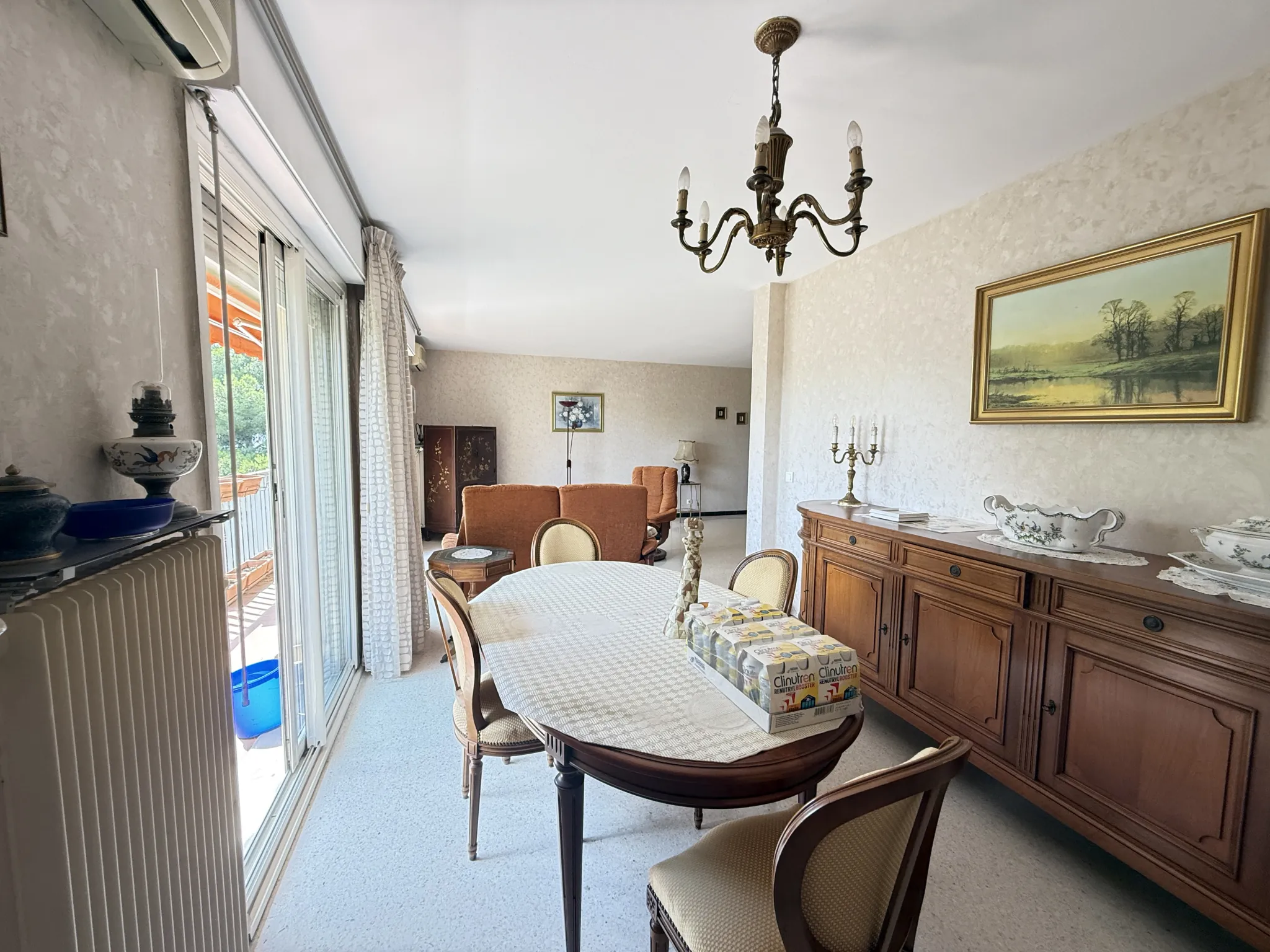 Appartement 3 pièces avec garage et parking à Montpellier Figuerolles 