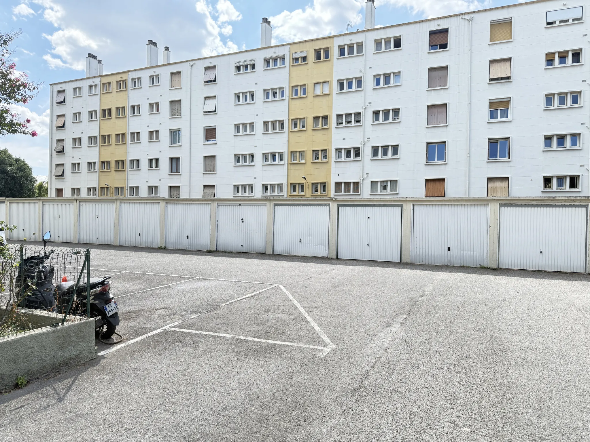 Appartement 3 pièces avec garage et parking à Montpellier Figuerolles 
