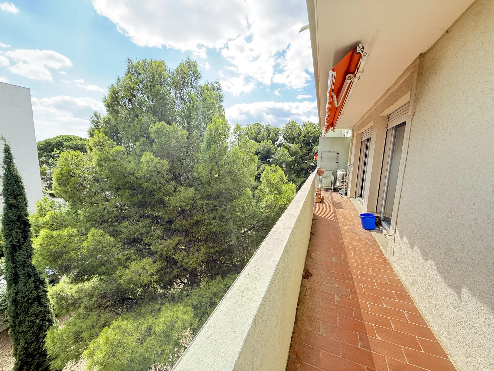 Appartement 3 pièces avec garage et parking à Montpellier Figuerolles 