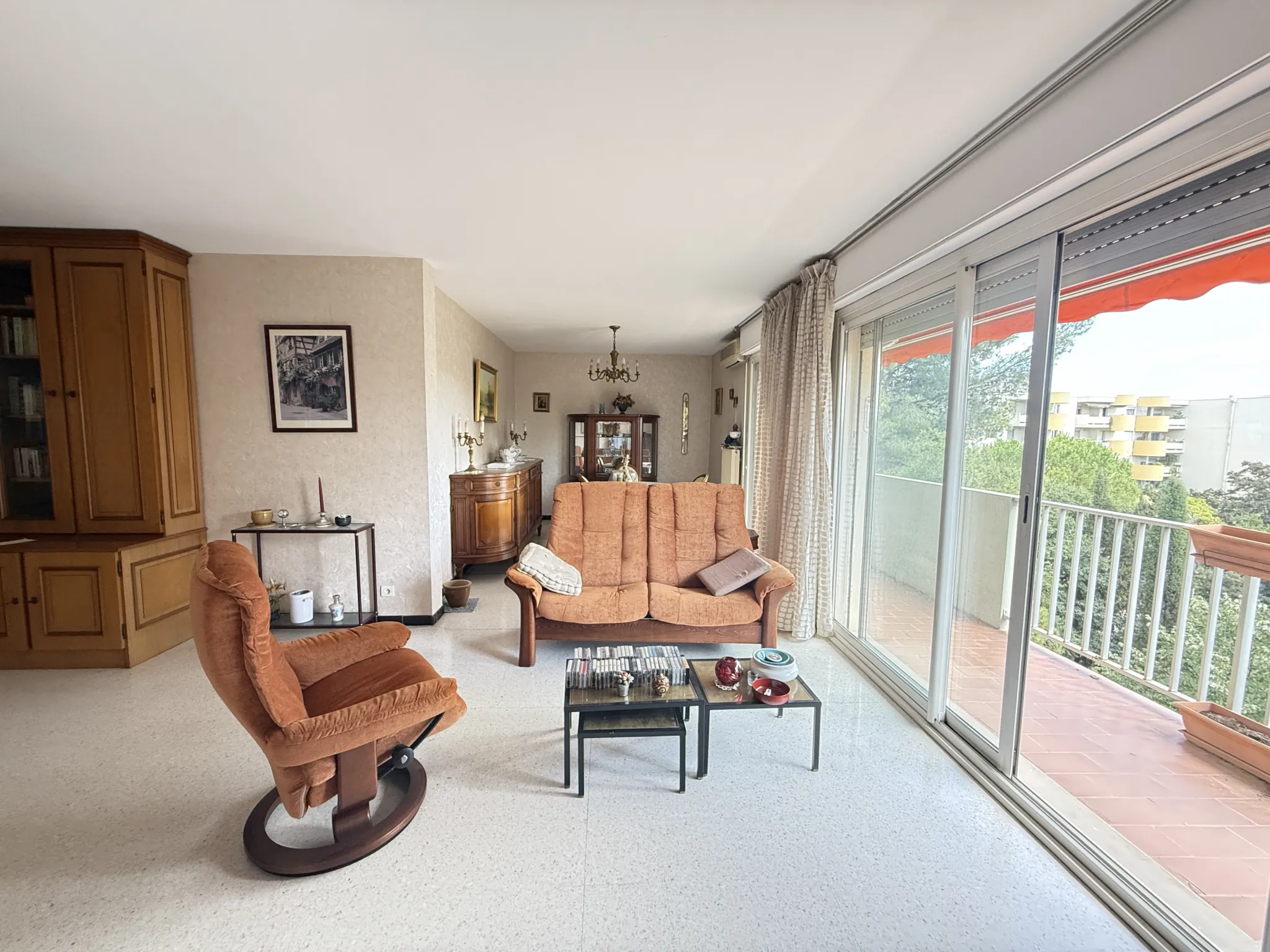 Appartement 3 pièces avec garage et parking à Montpellier Figuerolles 