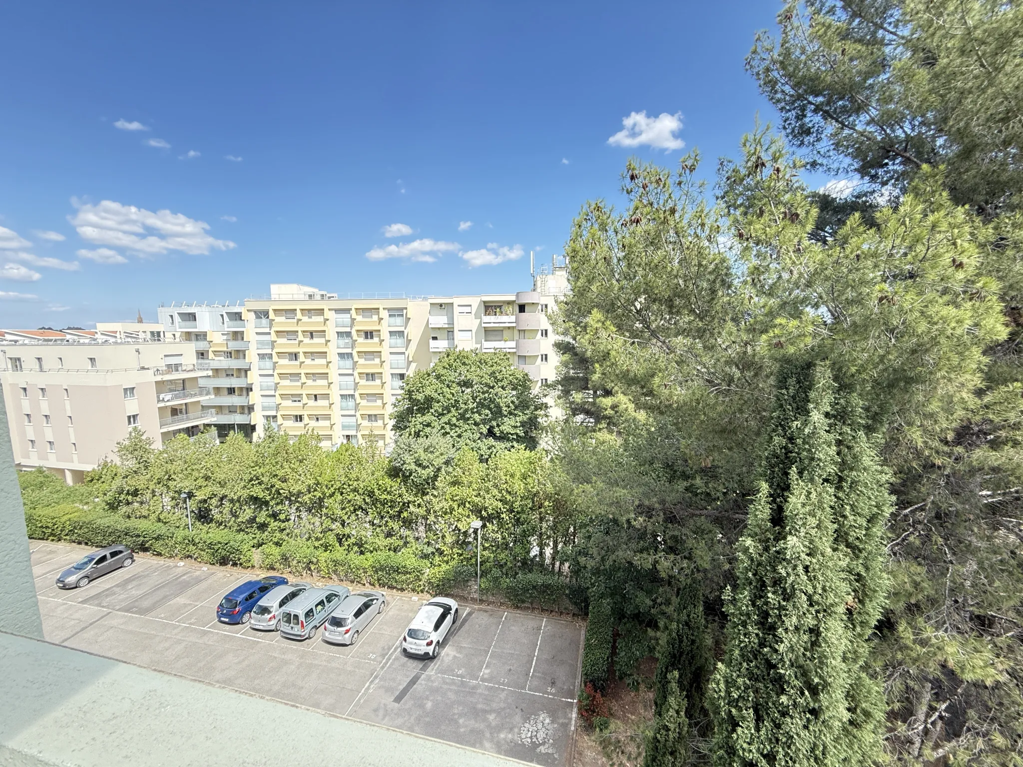 Appartement 3 pièces avec garage et parking à Montpellier Figuerolles 