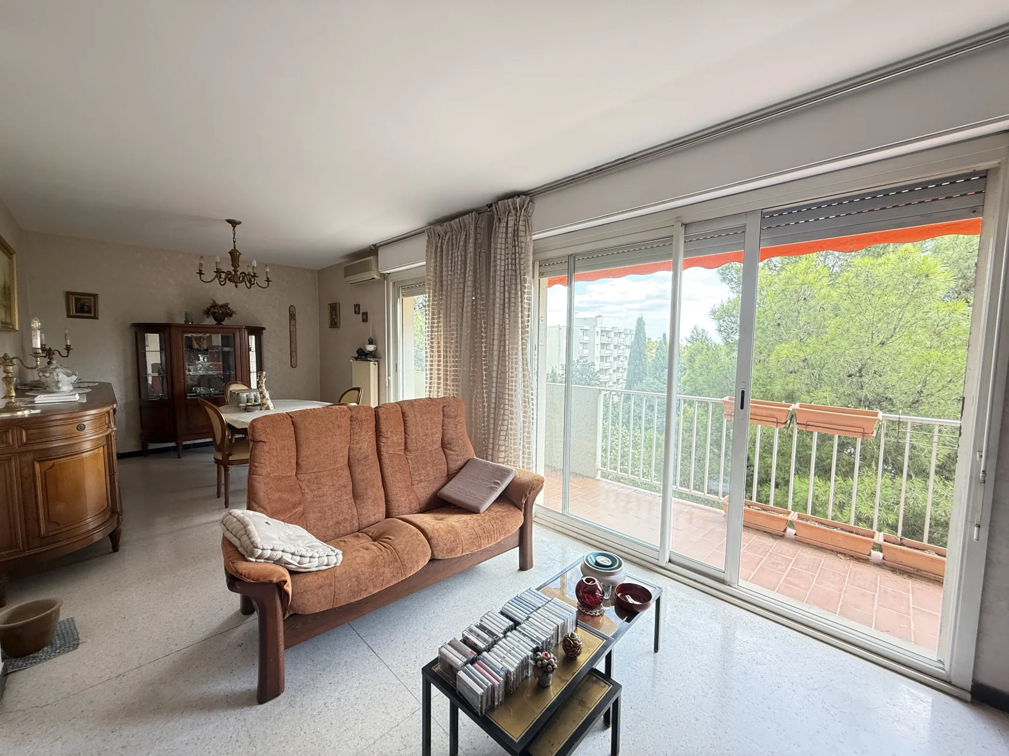 Appartement 3 pièces avec garage et parking à Montpellier Figuerolles 