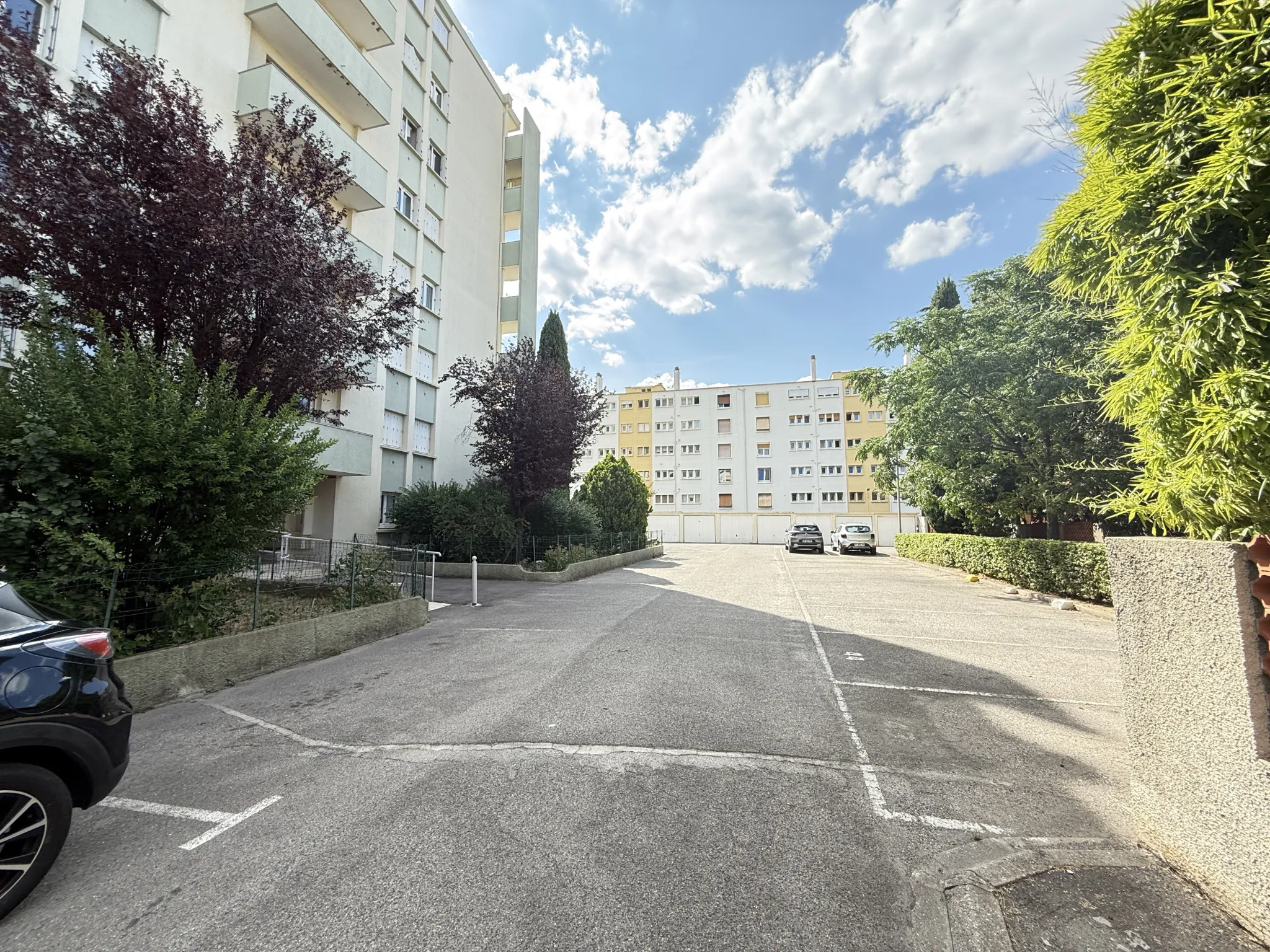 Appartement 3 pièces avec garage et parking à Montpellier Figuerolles 