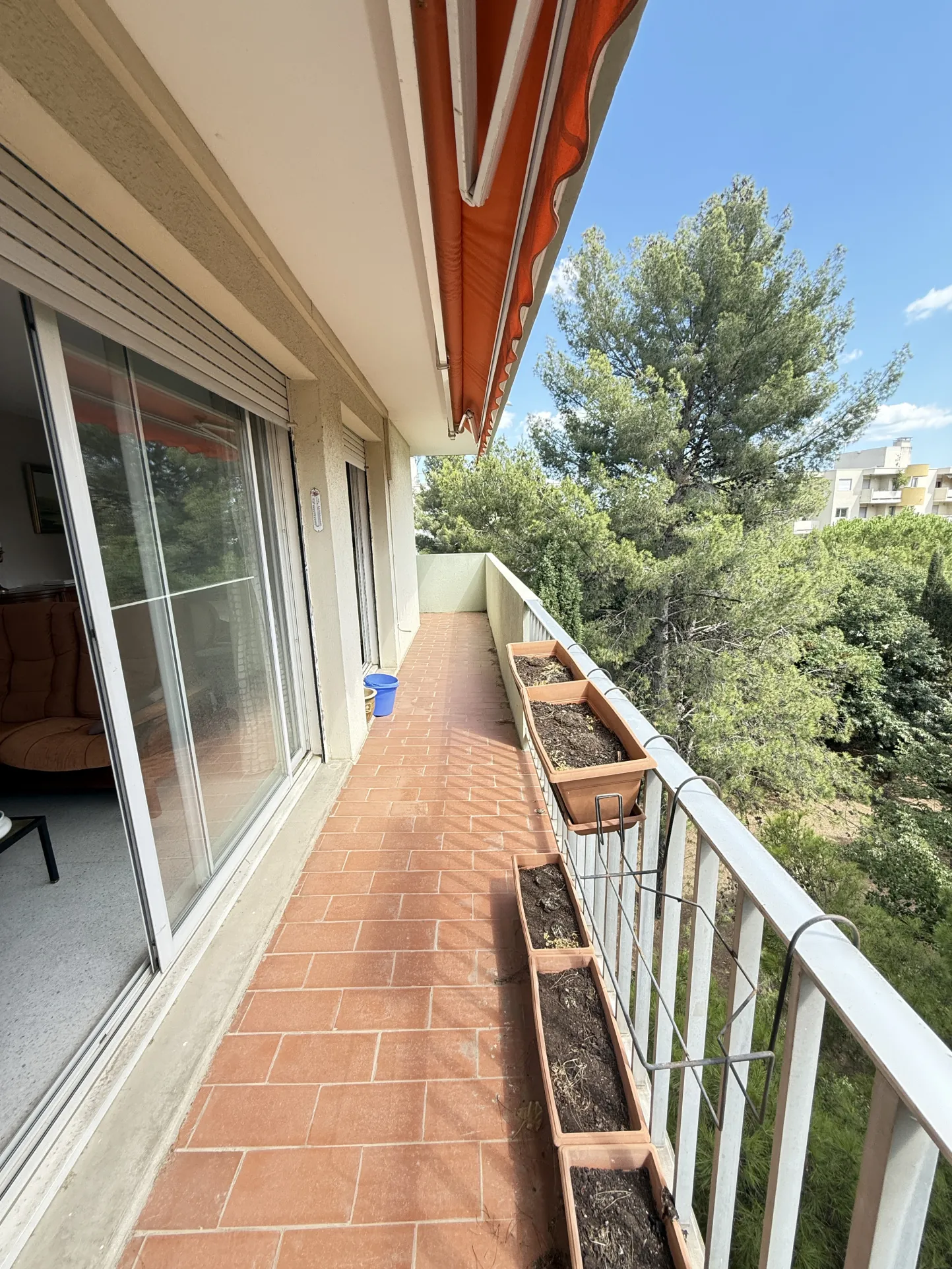 Appartement 3 pièces avec garage et parking à Montpellier Figuerolles