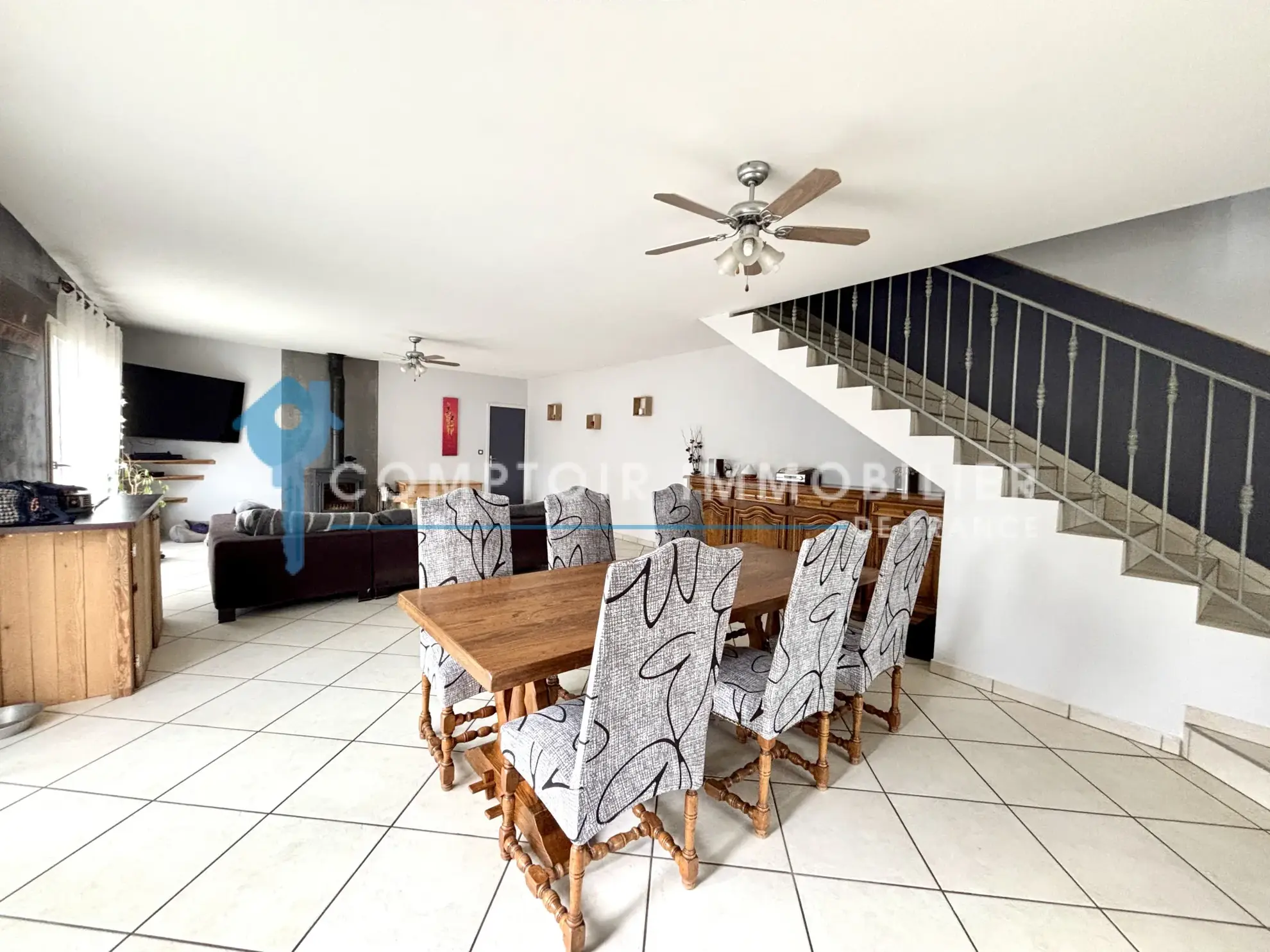 Belle maison récente de 161 m² à Montcarra, secteur Lac de Paladru 