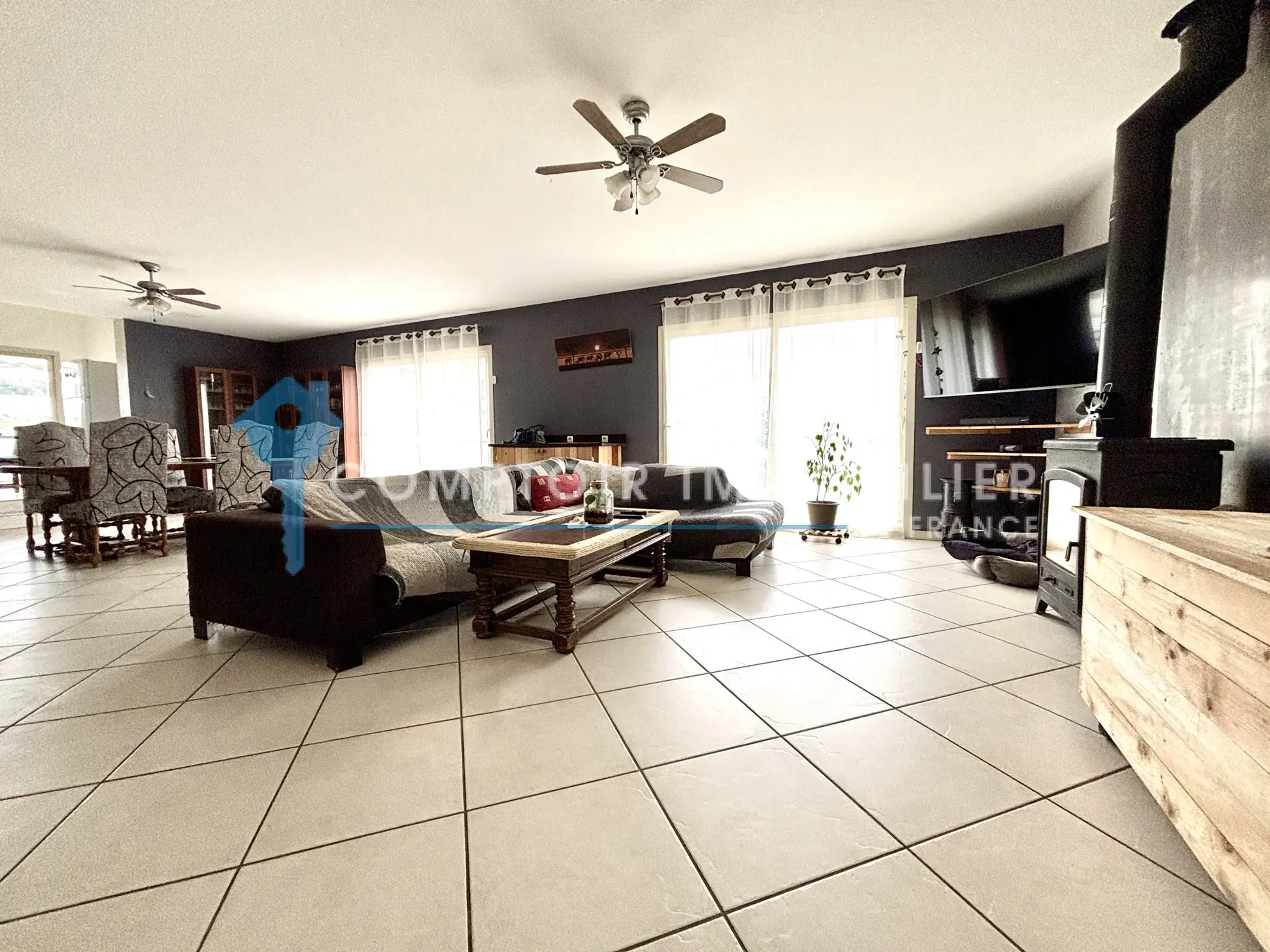 Belle maison récente de 161 m² à Montcarra, secteur Lac de Paladru 