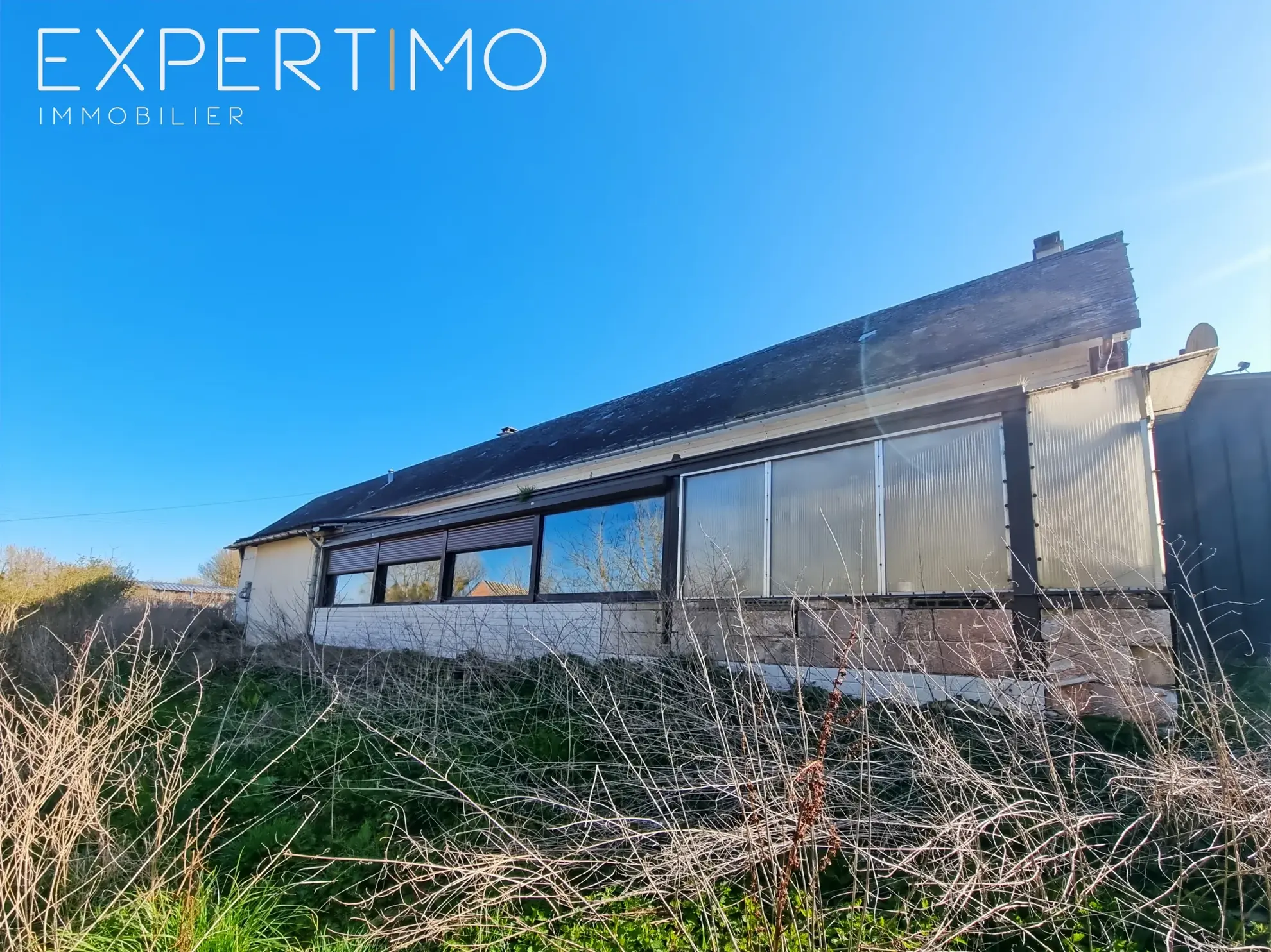 Maison à vendre à Saint-Riquier-en-Rivière de 250 m² sur 6214 m² 