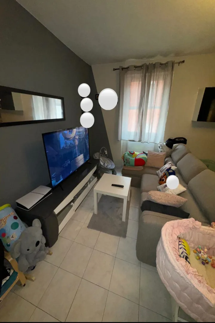 Appartment Type 2 rénové à Gardanne 13120 proche commodités 