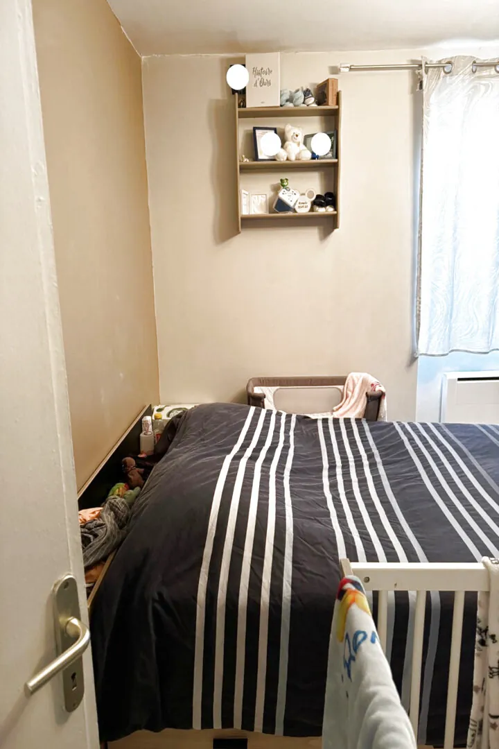 Appartment Type 2 rénové à Gardanne 13120 proche commodités 