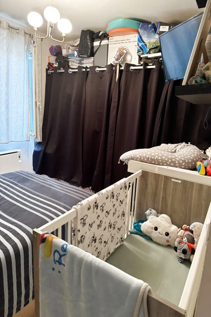 Appartment Type 2 rénové à Gardanne 13120 proche commodités 