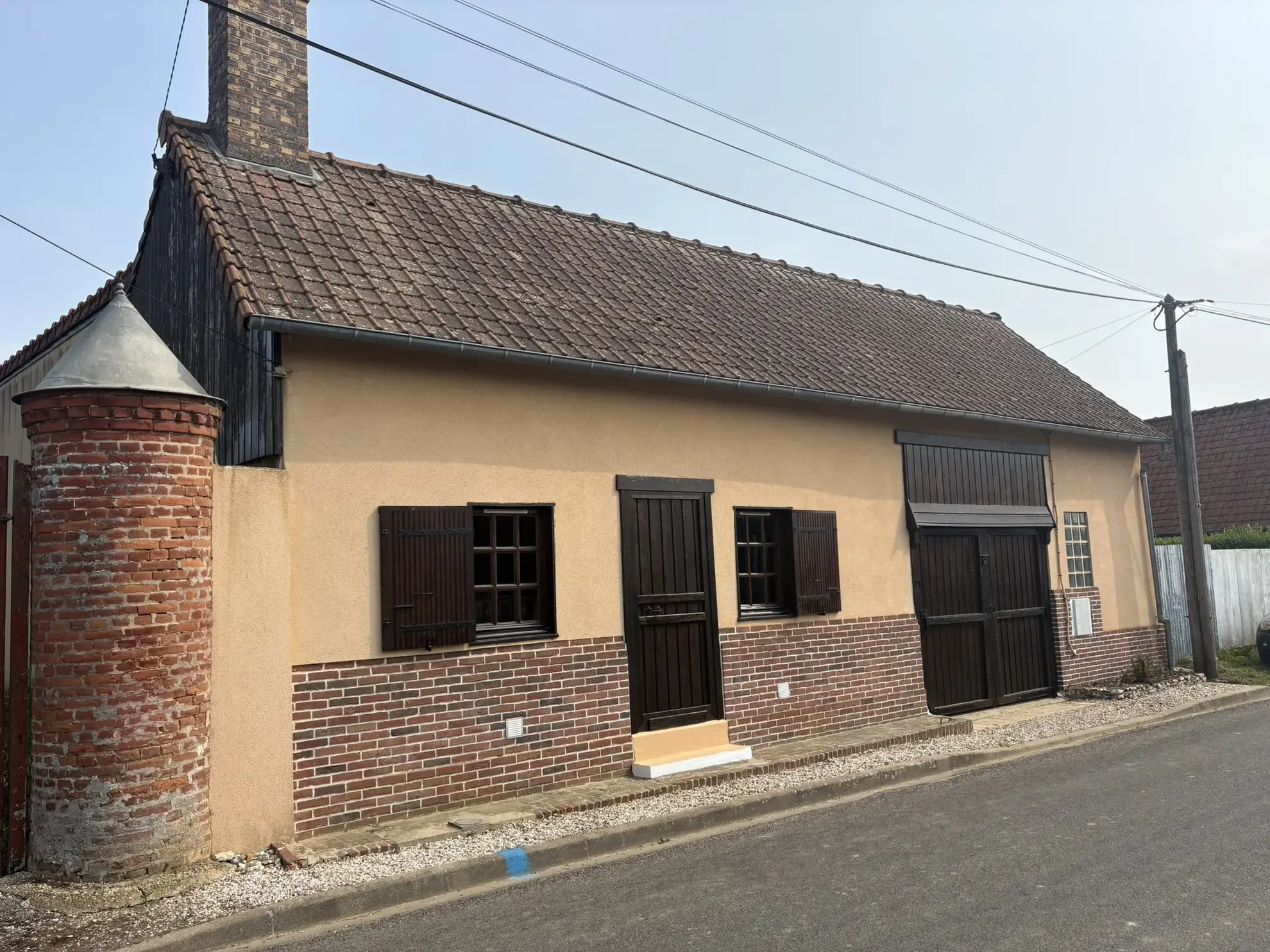 Maison à vendre à Aumatre, proximité A28, 3 chambres, jardin, résidence secondaire idéale