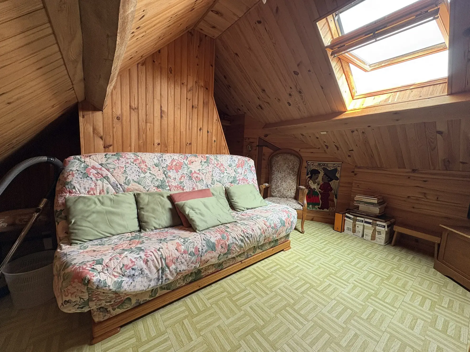 Maison à vendre à Aumatre, proximité A28, 3 chambres, jardin, résidence secondaire idéale 