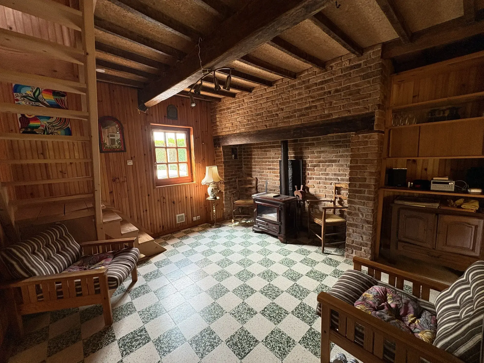 Maison à vendre à Aumatre, proximité A28, 3 chambres, jardin, résidence secondaire idéale 