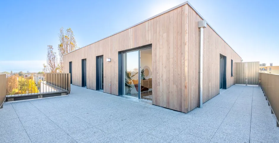 Appartement 3 pièces avec parking à Sainte Catherine - Livraison 2027 