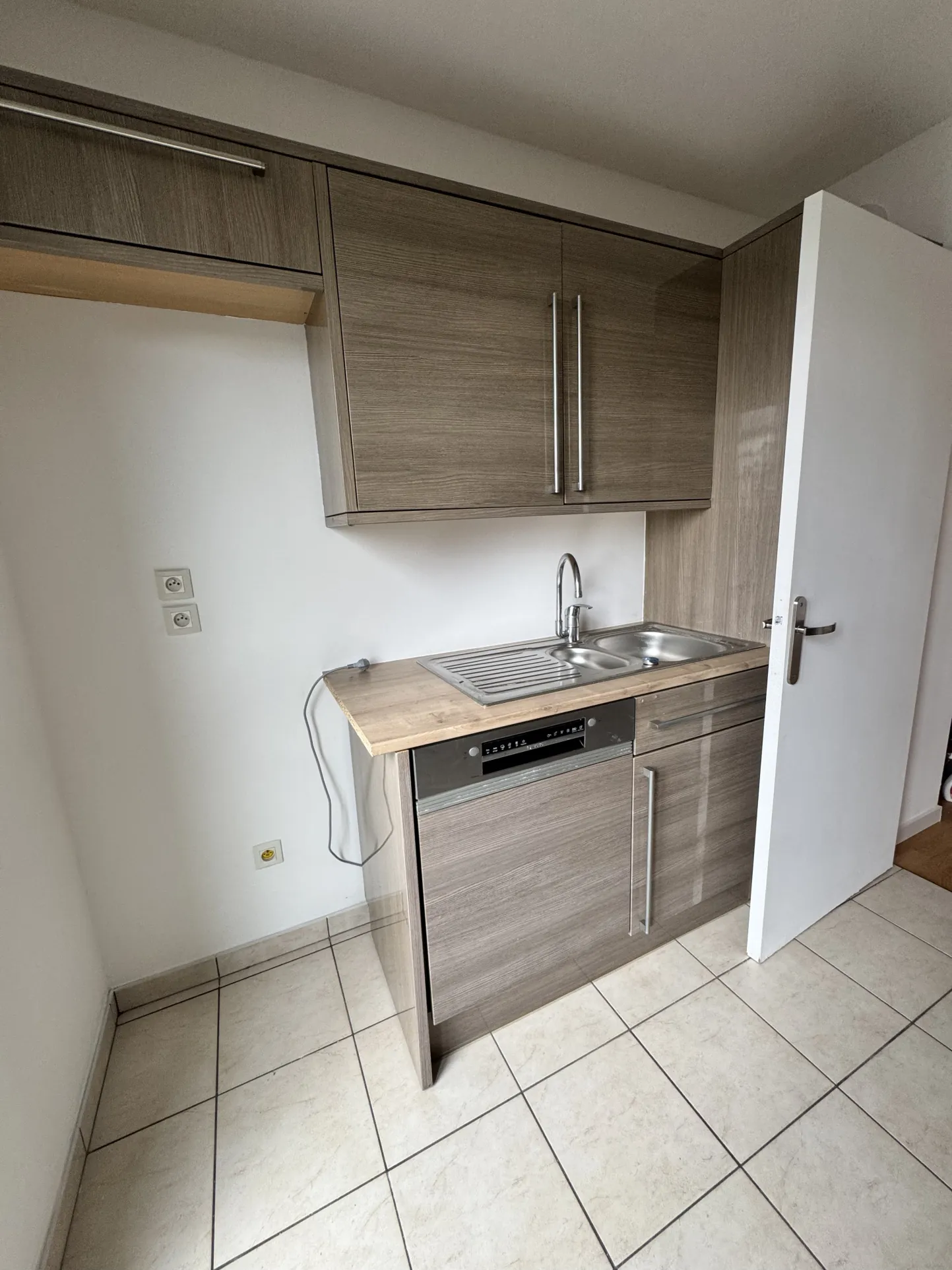 Appartement 3 pièces avec balcon et parking à Cergy - 70,38 m² 