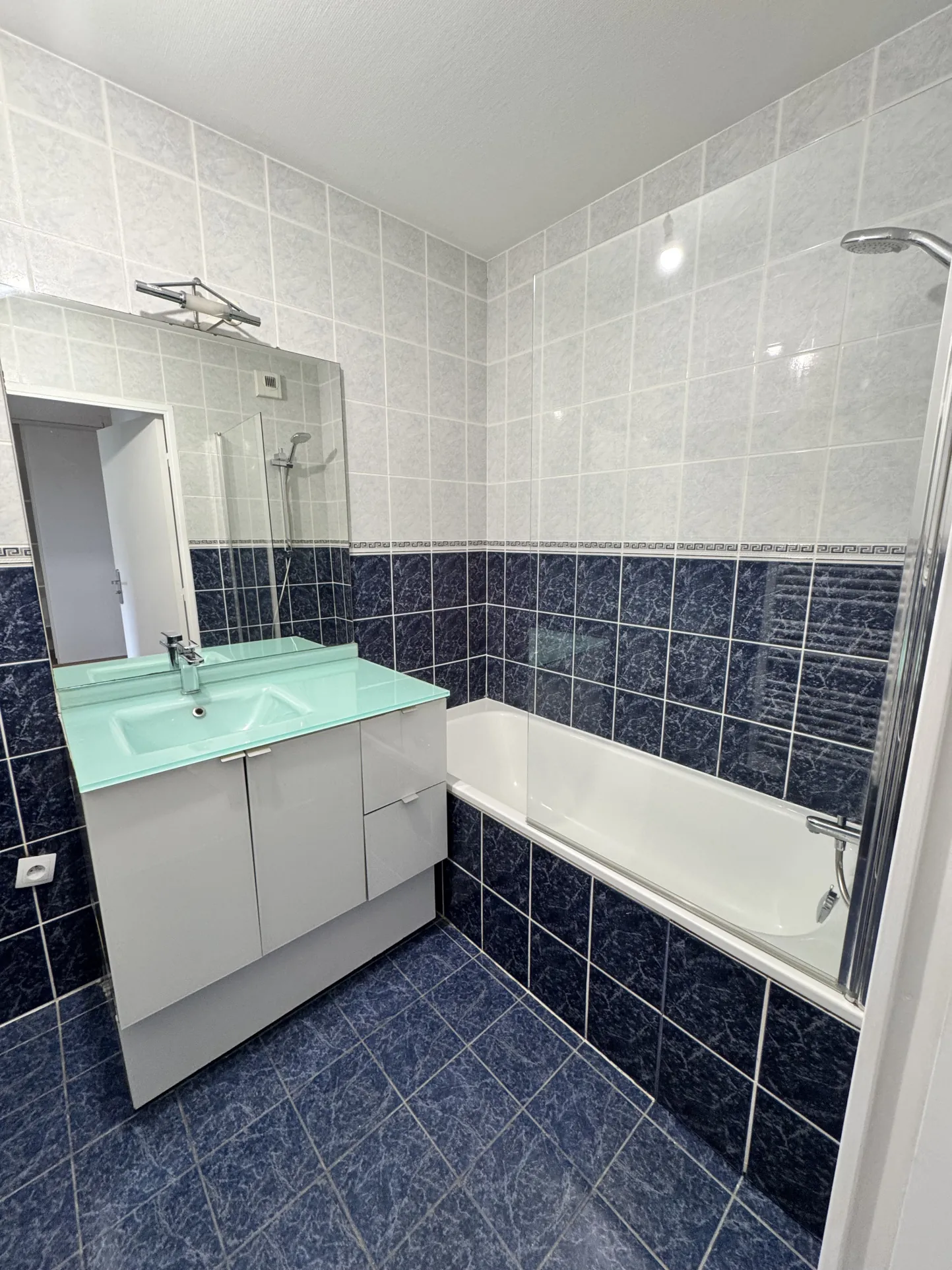 Appartement 3 pièces avec balcon et parking à Cergy - 70,38 m² 