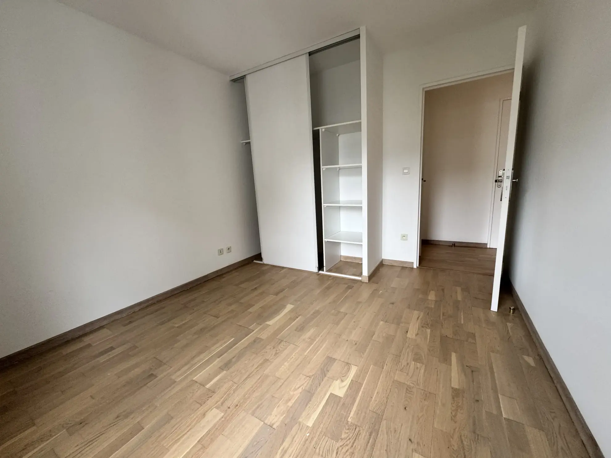 Appartement 3 pièces avec balcon et parking à Cergy - 70,38 m² 