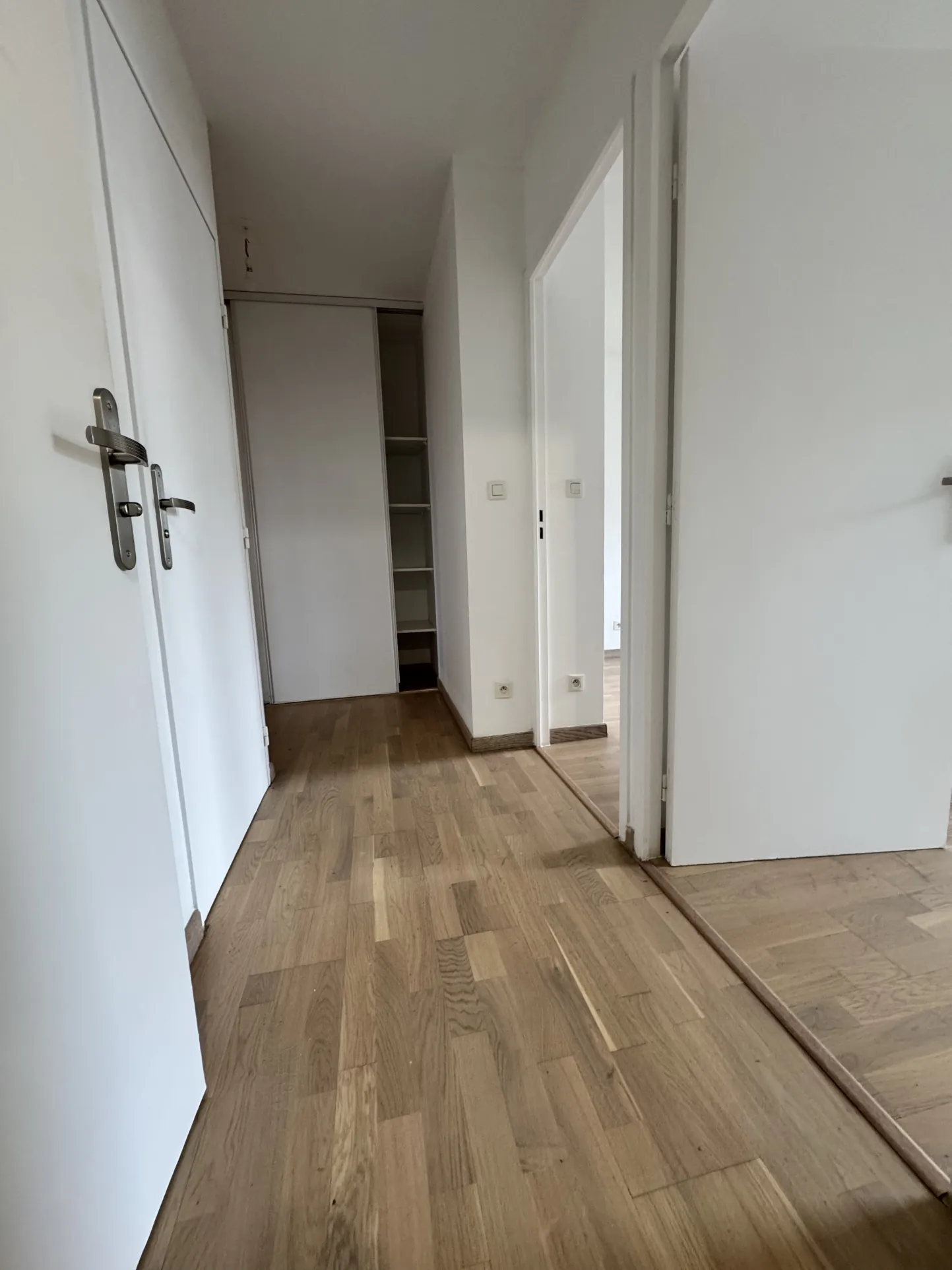 Appartement 3 pièces avec balcon et parking à Cergy - 70,38 m² 
