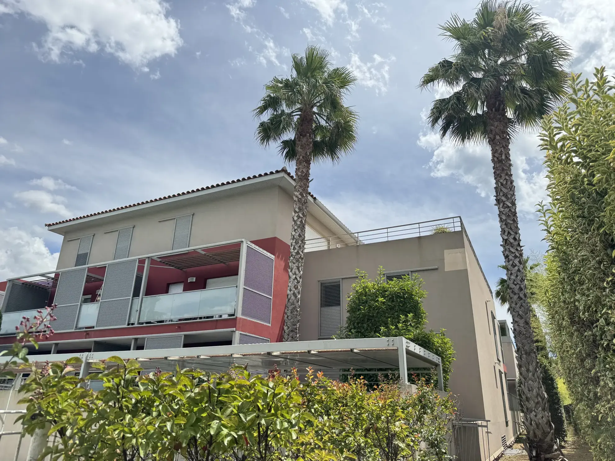 Appartement T2 de 48 m² avec terrasse, parking et piscine à Mauguio