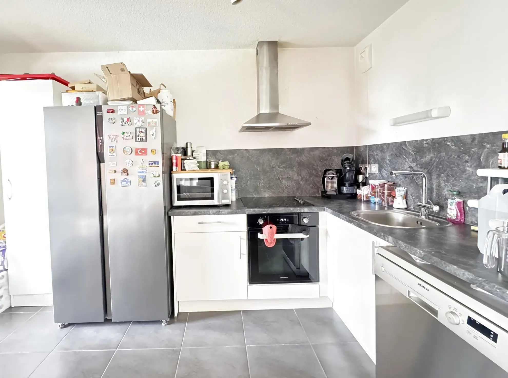 Appartement T2 de 48 m² avec terrasse, parking et piscine à Mauguio 