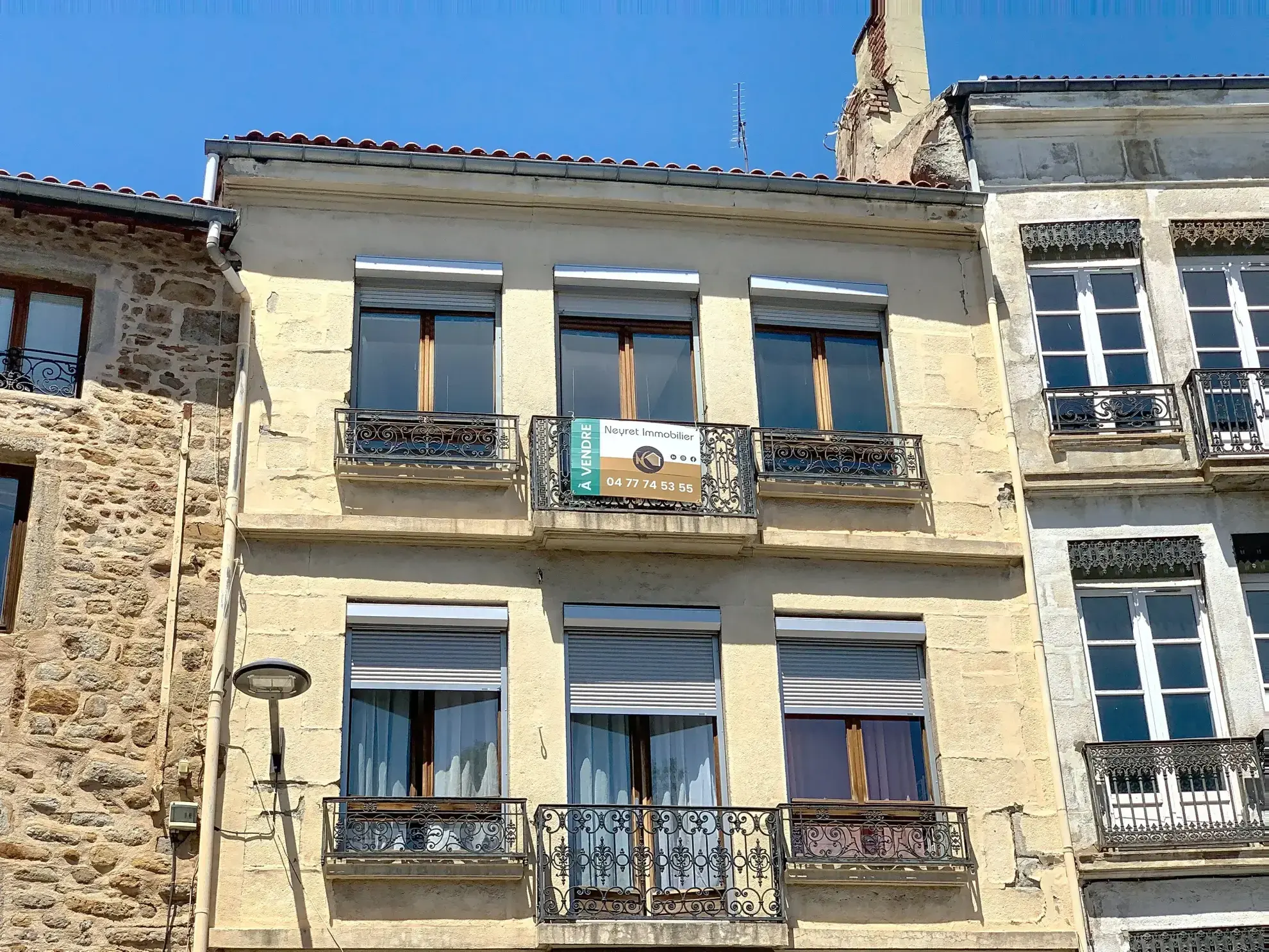 Appartement duplex en vente dans le quartier Grenette à Saint-Étienne - 65 m² 