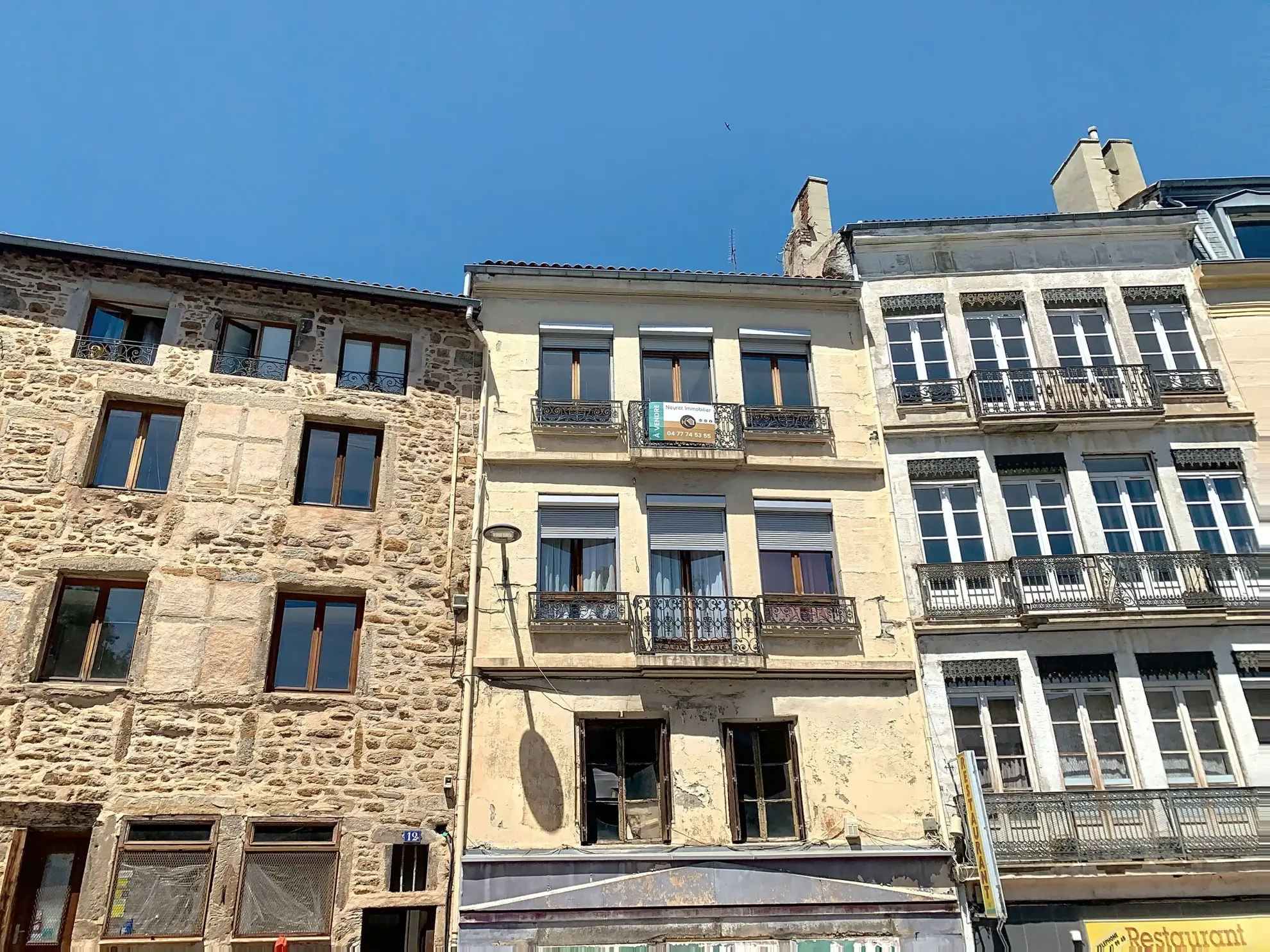 Appartement duplex en vente dans le quartier Grenette à Saint-Étienne - 65 m² 