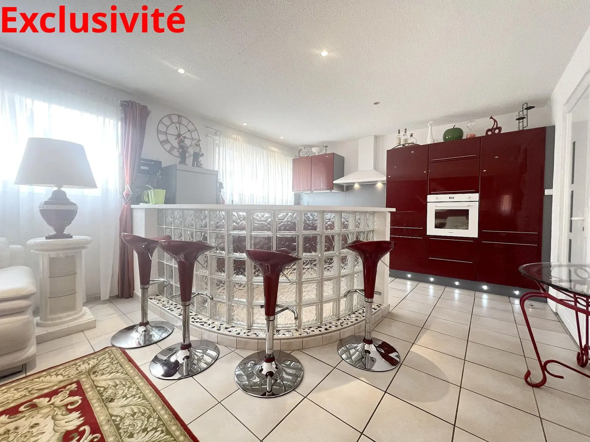 Appartement T4 de standing rénové à St Laurent de la Salanque, proche commerce 