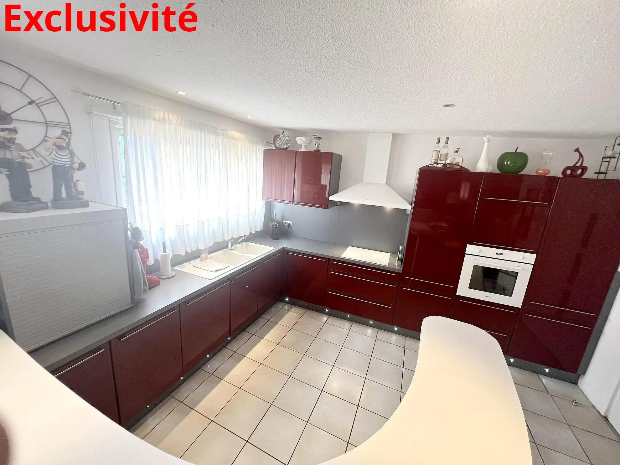 Appartement T4 de standing rénové à St Laurent de la Salanque, proche commerce 