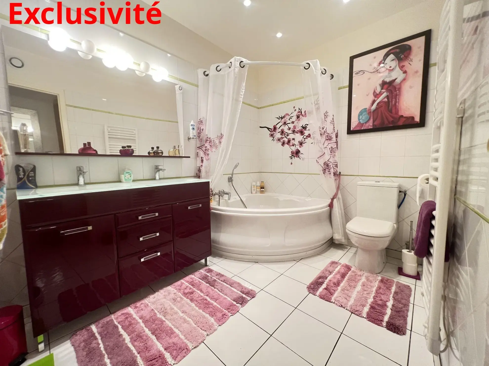 Appartement T4 de standing rénové à St Laurent de la Salanque, proche commerce 