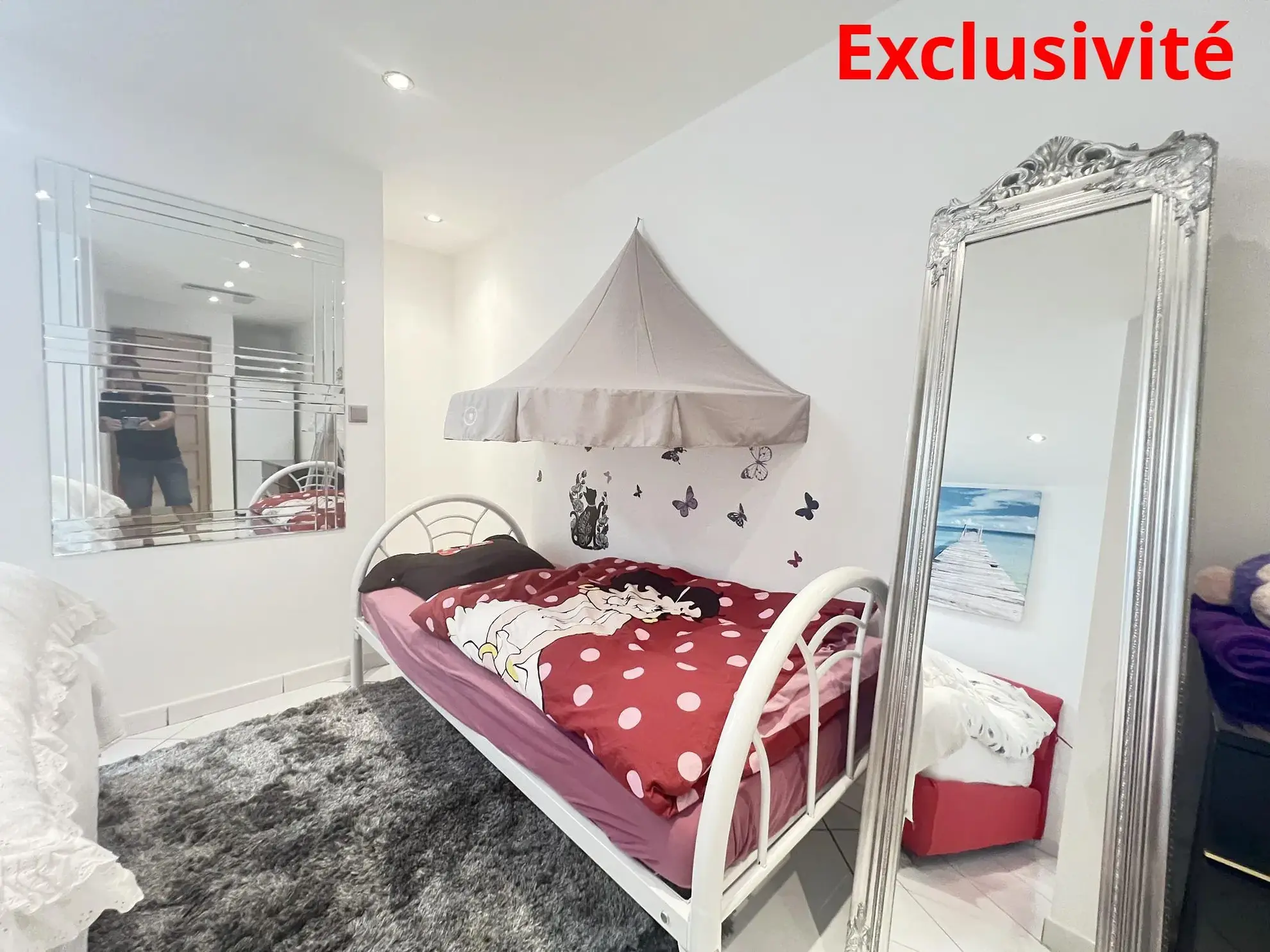 Appartement T4 de standing rénové à St Laurent de la Salanque, proche commerce 