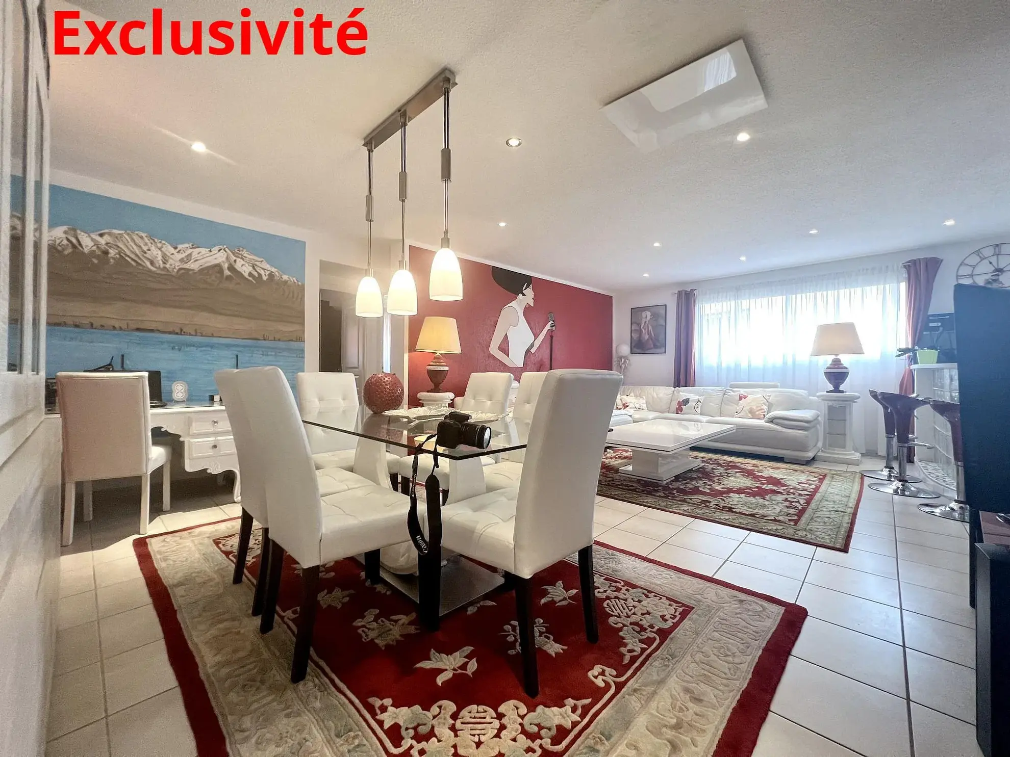 Appartement T4 de standing rénové à St Laurent de la Salanque, proche commerce 