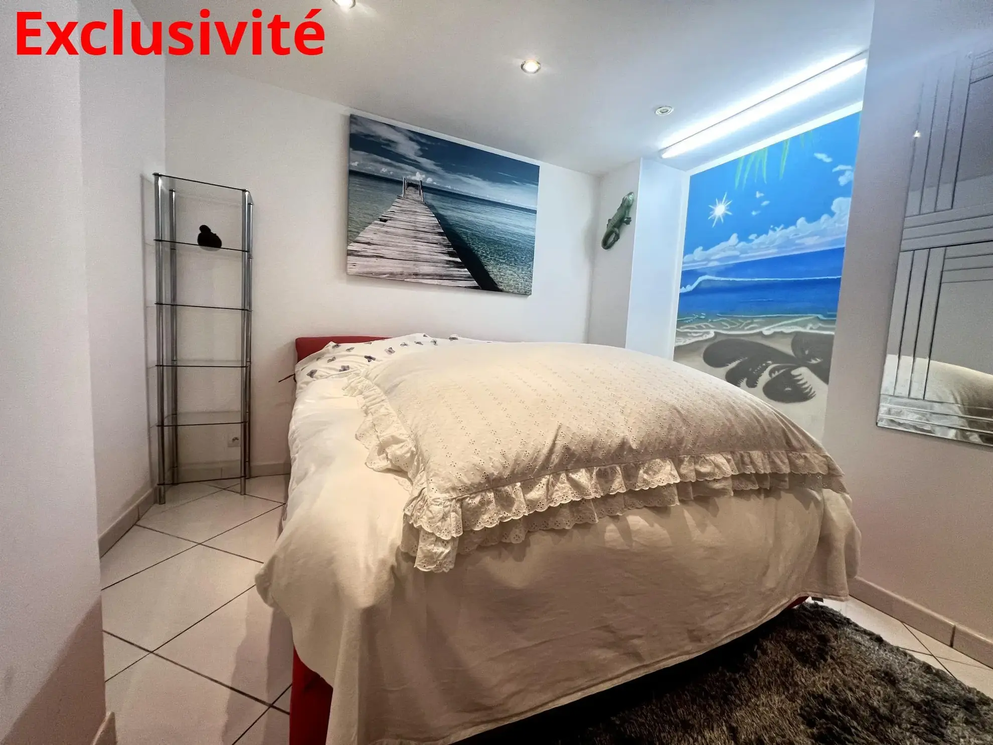 Appartement T4 de standing rénové à St Laurent de la Salanque, proche commerce 