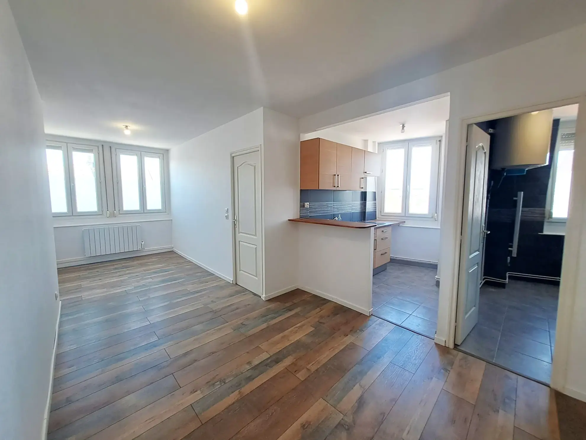 Appartement rénové de 33 m² à Saint-Quentin, calme et pratique