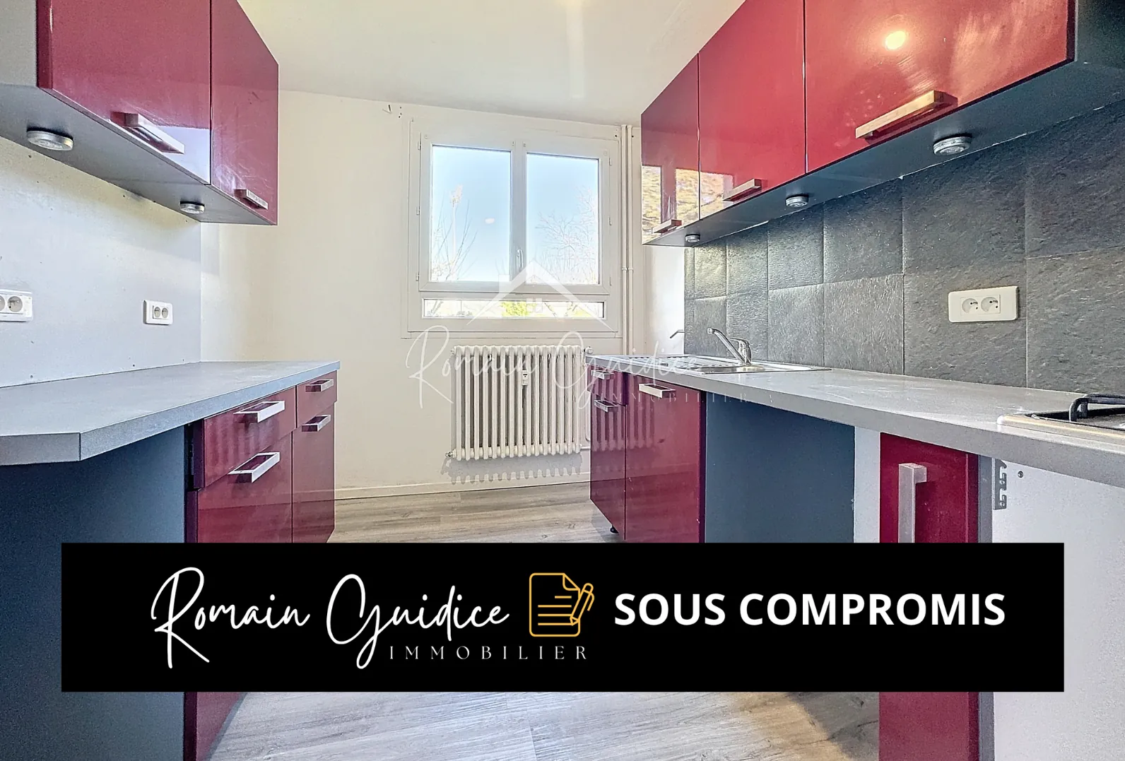 Appartement T3 de 62 m² avec vue dégagée à Millau, idéal premier achat ou investissement