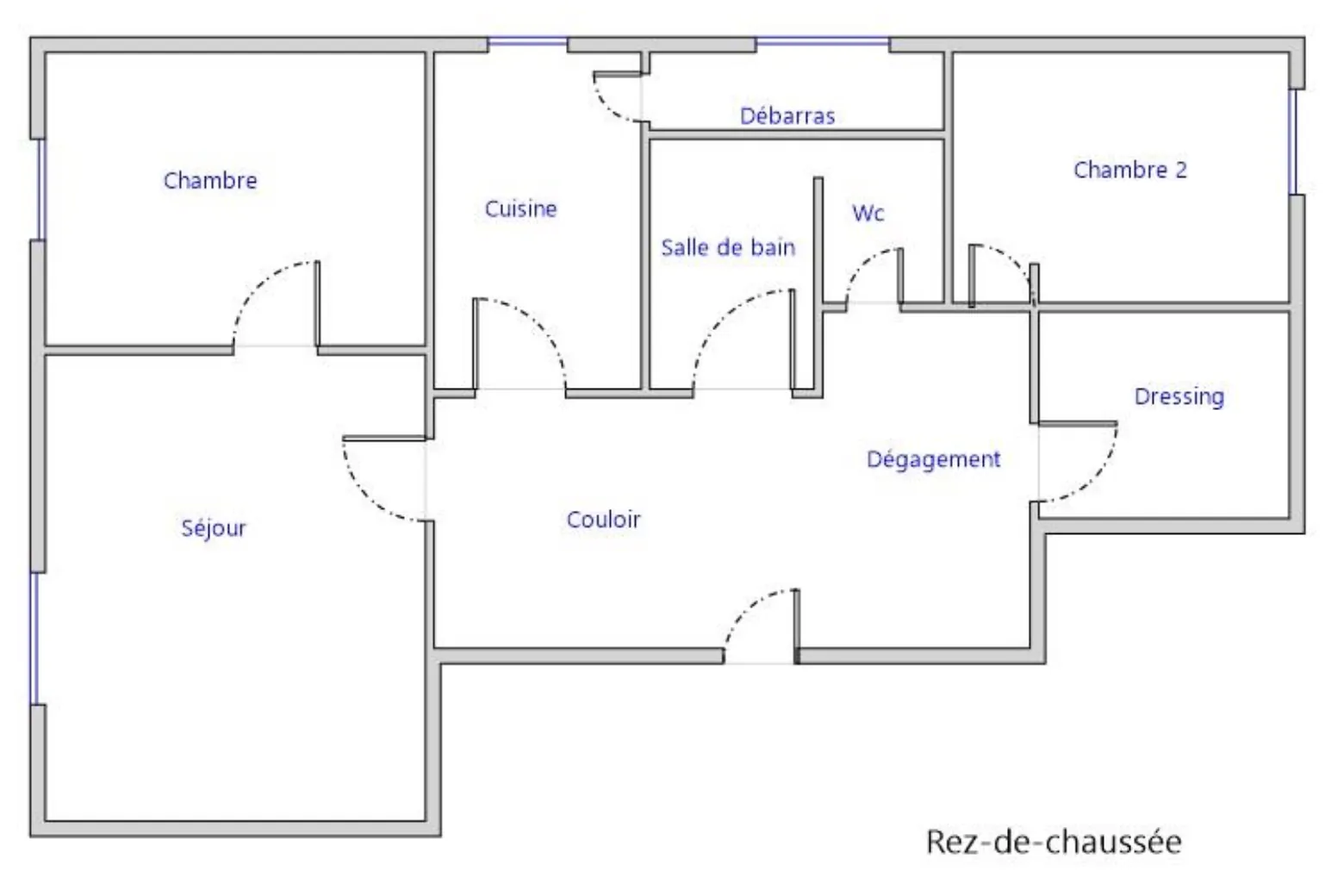 Appartement T3 de 62 m² avec vue dégagée à Millau, idéal premier achat ou investissement 