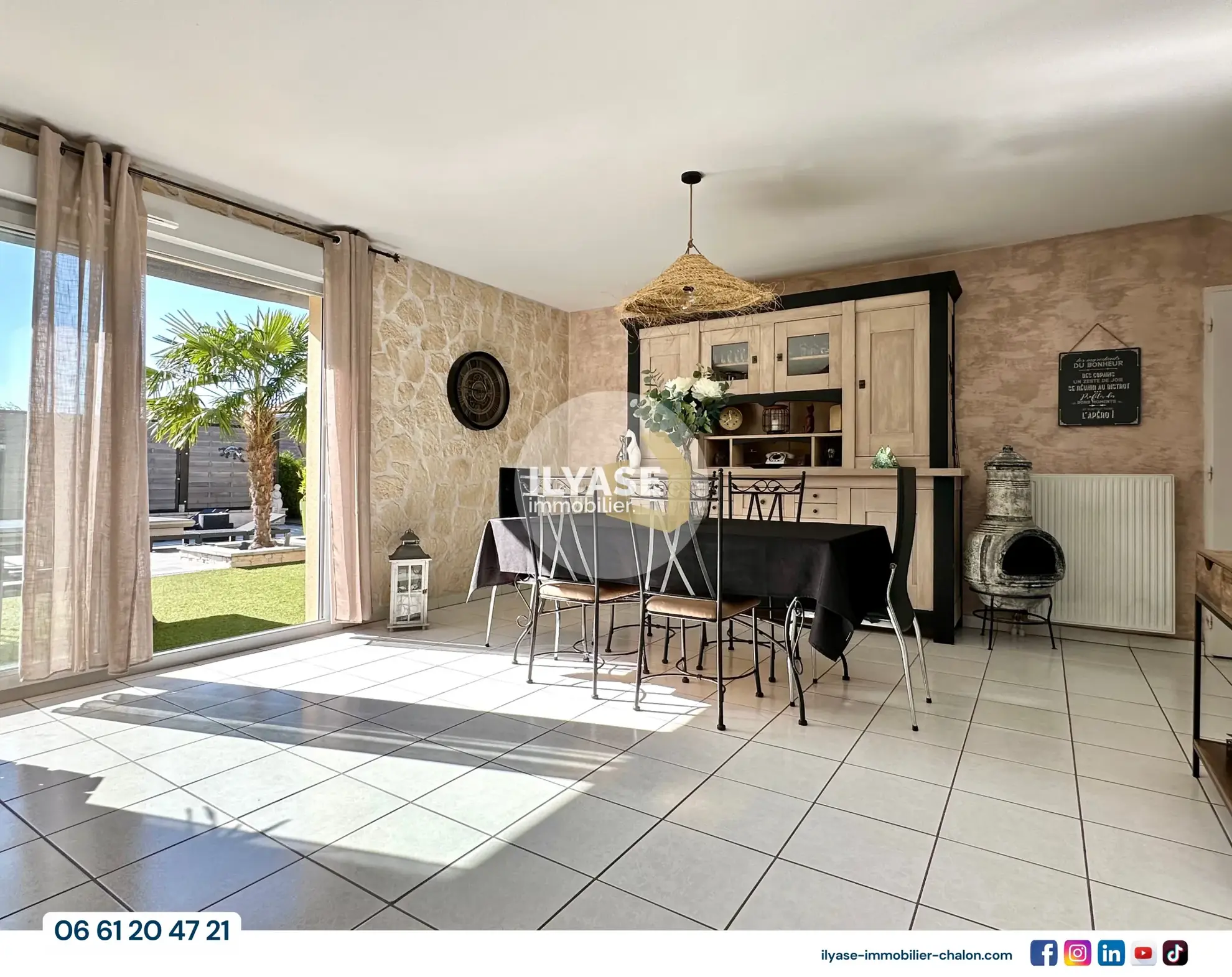 Maison familiale avec piscine et garages à Fragnes-La Loyère, proche de Chalon-sur-Saône 