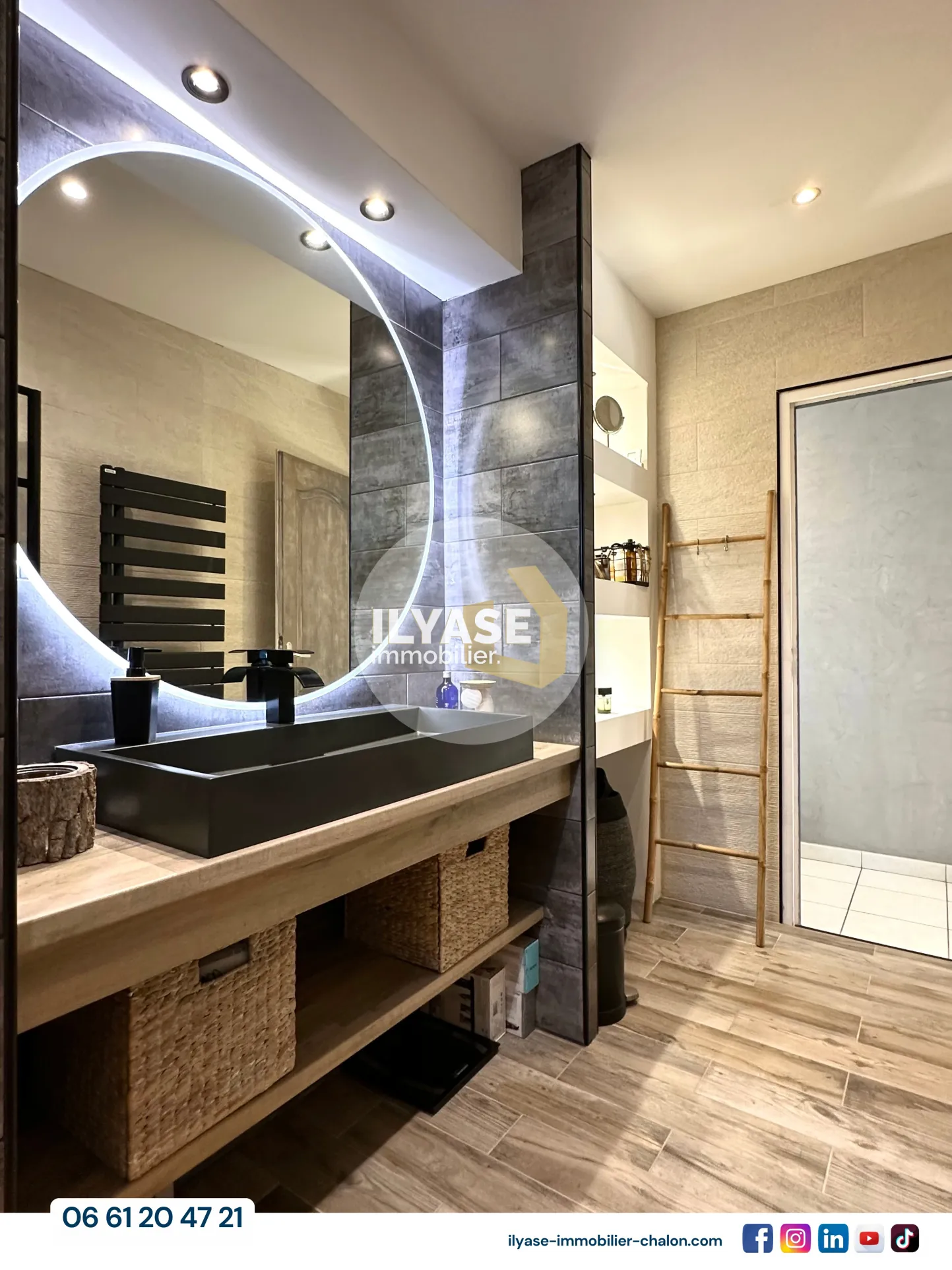 Maison familiale avec piscine et garages à Fragnes-La Loyère, proche de Chalon-sur-Saône 