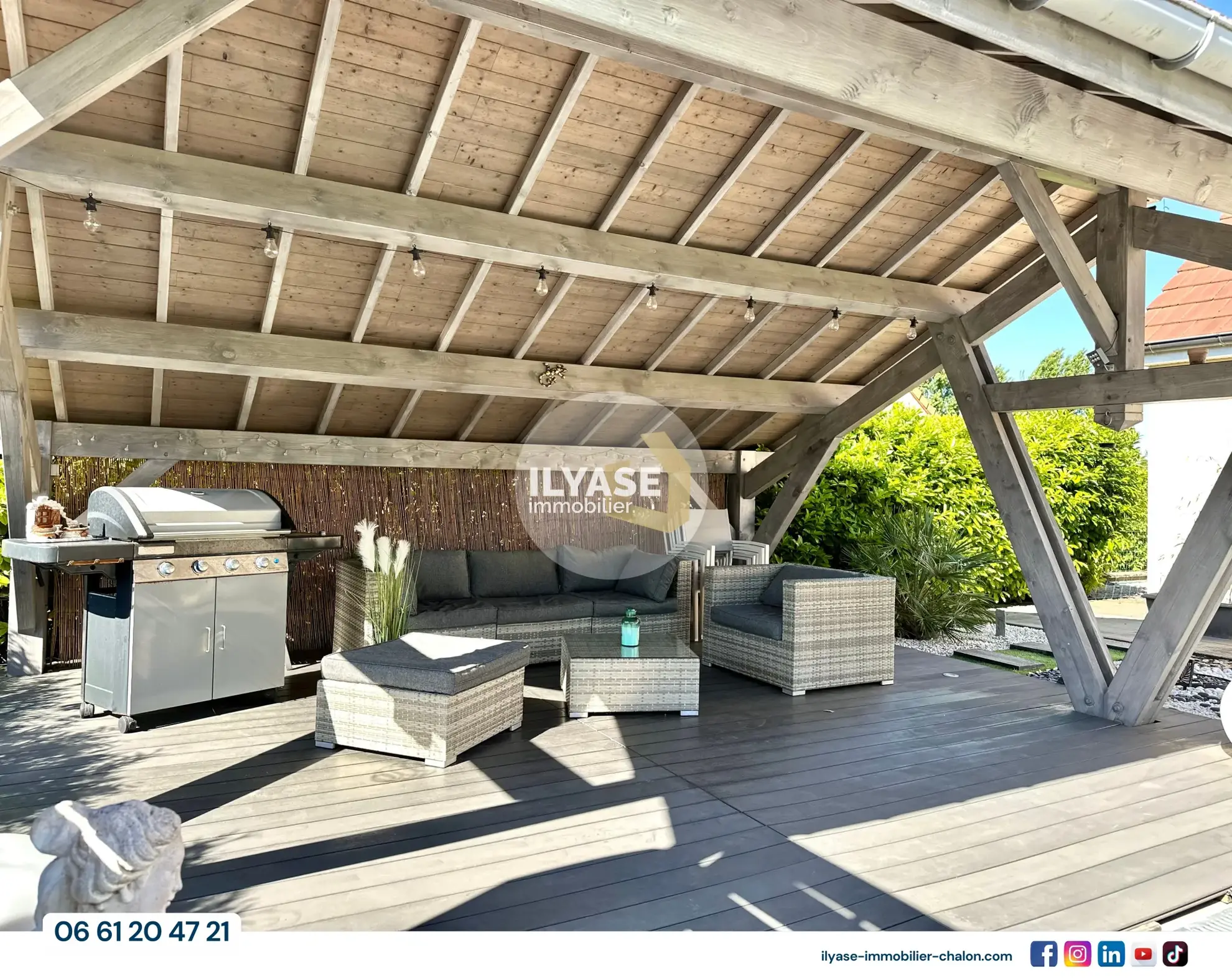 Maison familiale avec piscine et garages à Fragnes-La Loyère, proche de Chalon-sur-Saône 