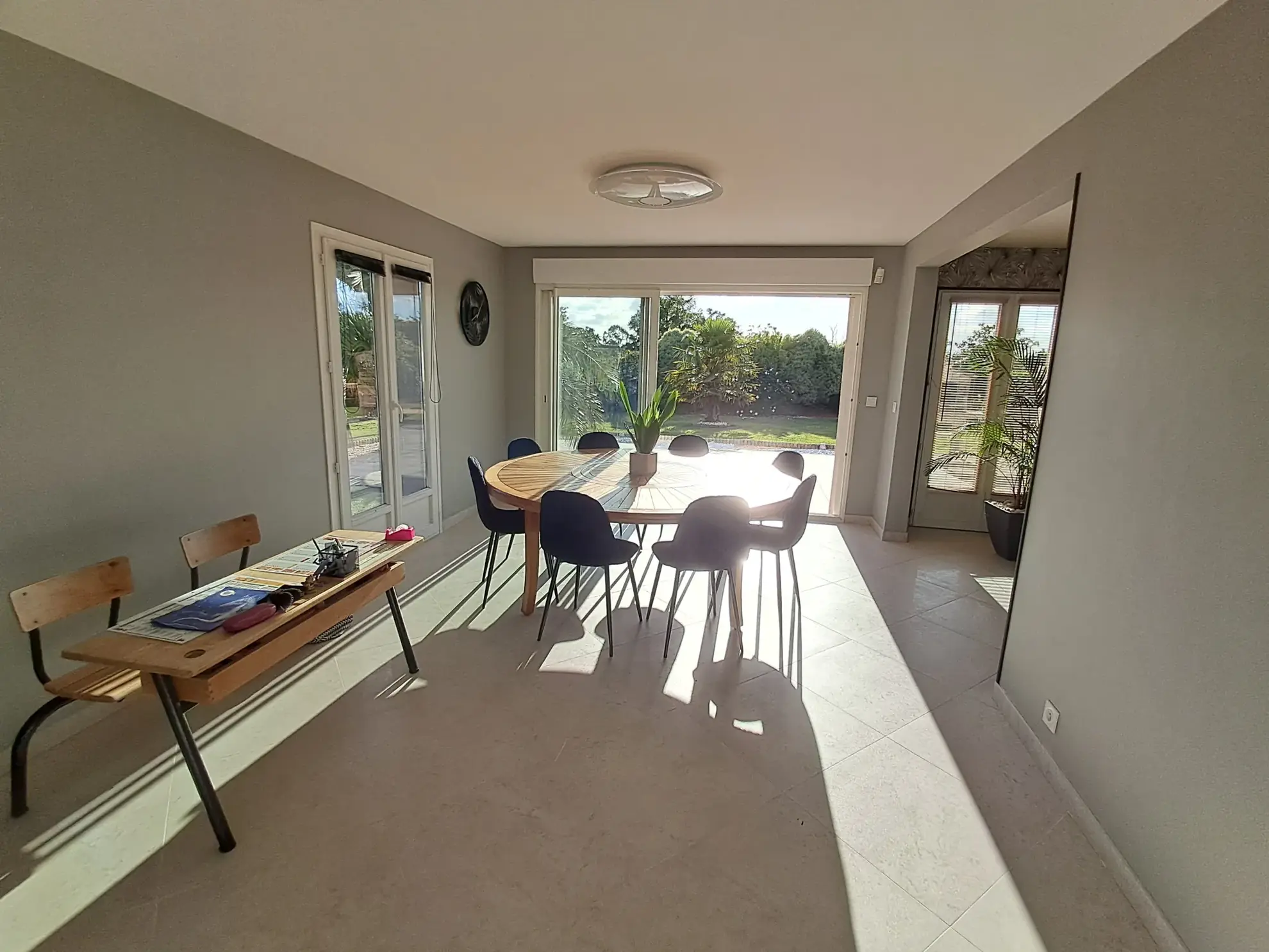 Villa familiale de 150 m² à Airel, terrasse sud-ouest, terrain 1400 m², piscine possible 